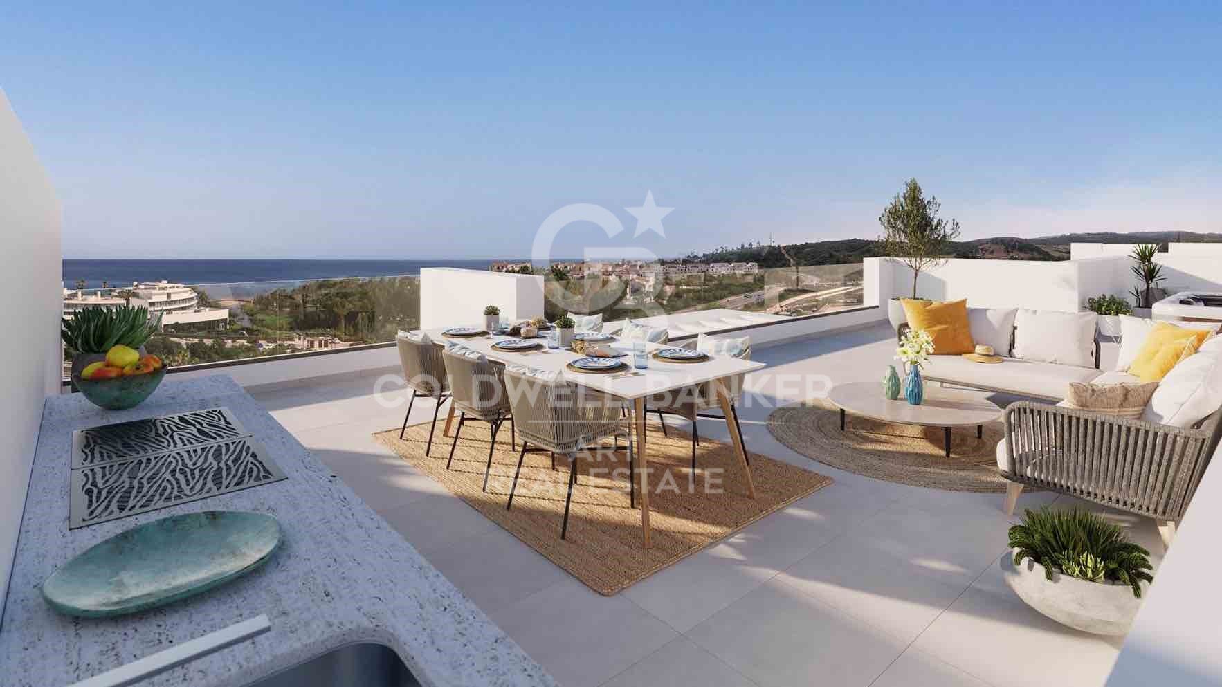 Huoneisto Estepona, Malaga, Espanja 3 makuuhuonetta, 147 m2 No. 159553