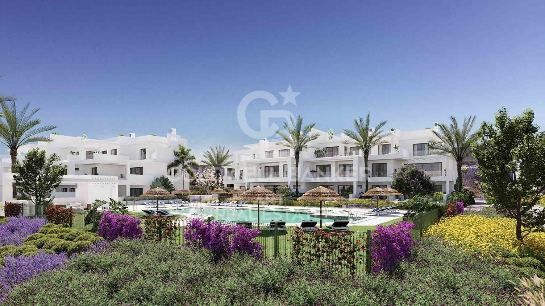 Huoneisto Estepona, Malaga, Espanja 3 makuuhuonetta, 147 m2 No. 159553