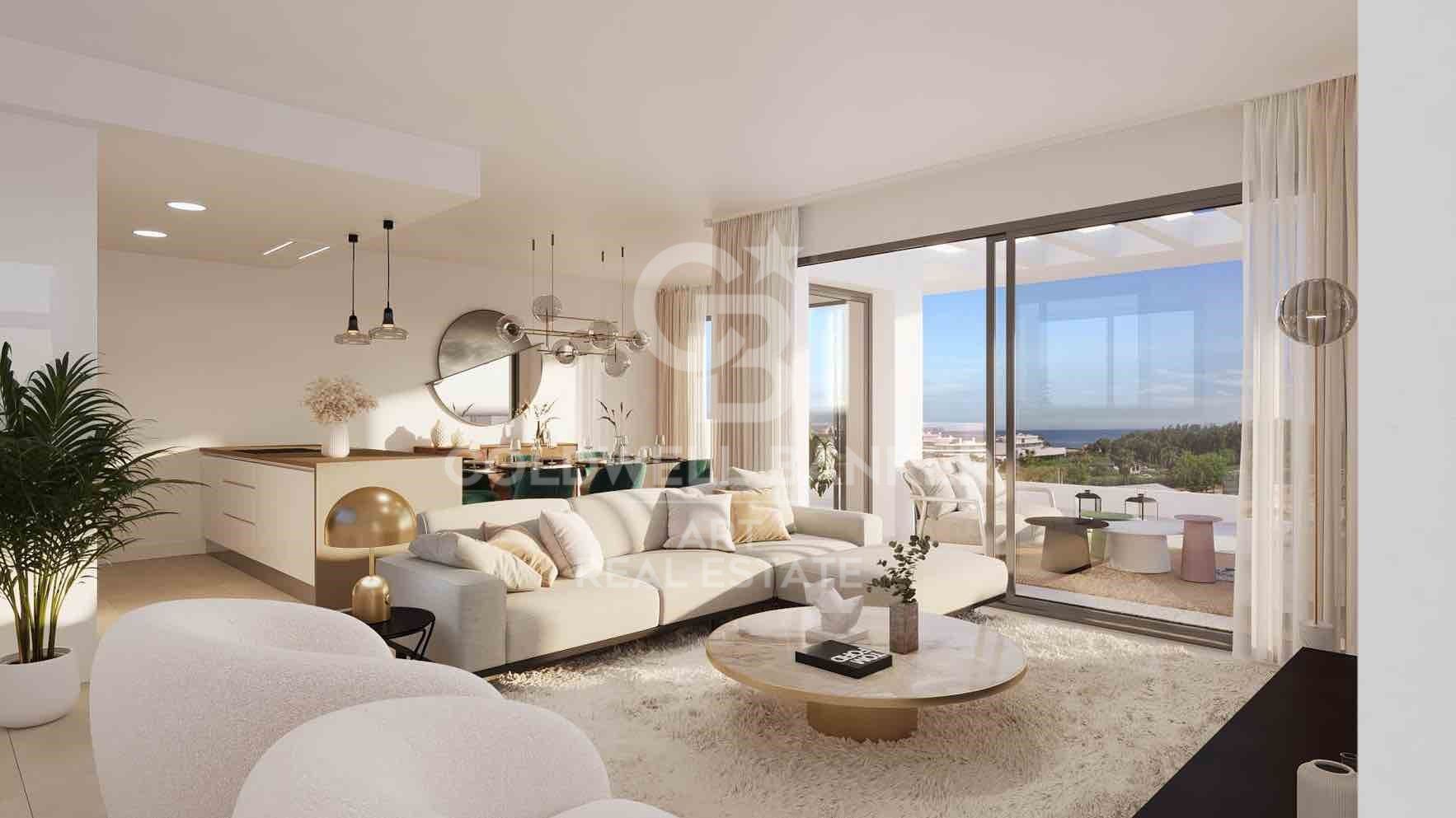 Huoneisto Estepona, Malaga, Espanja 3 makuuhuonetta, 261 m2 No. 159552