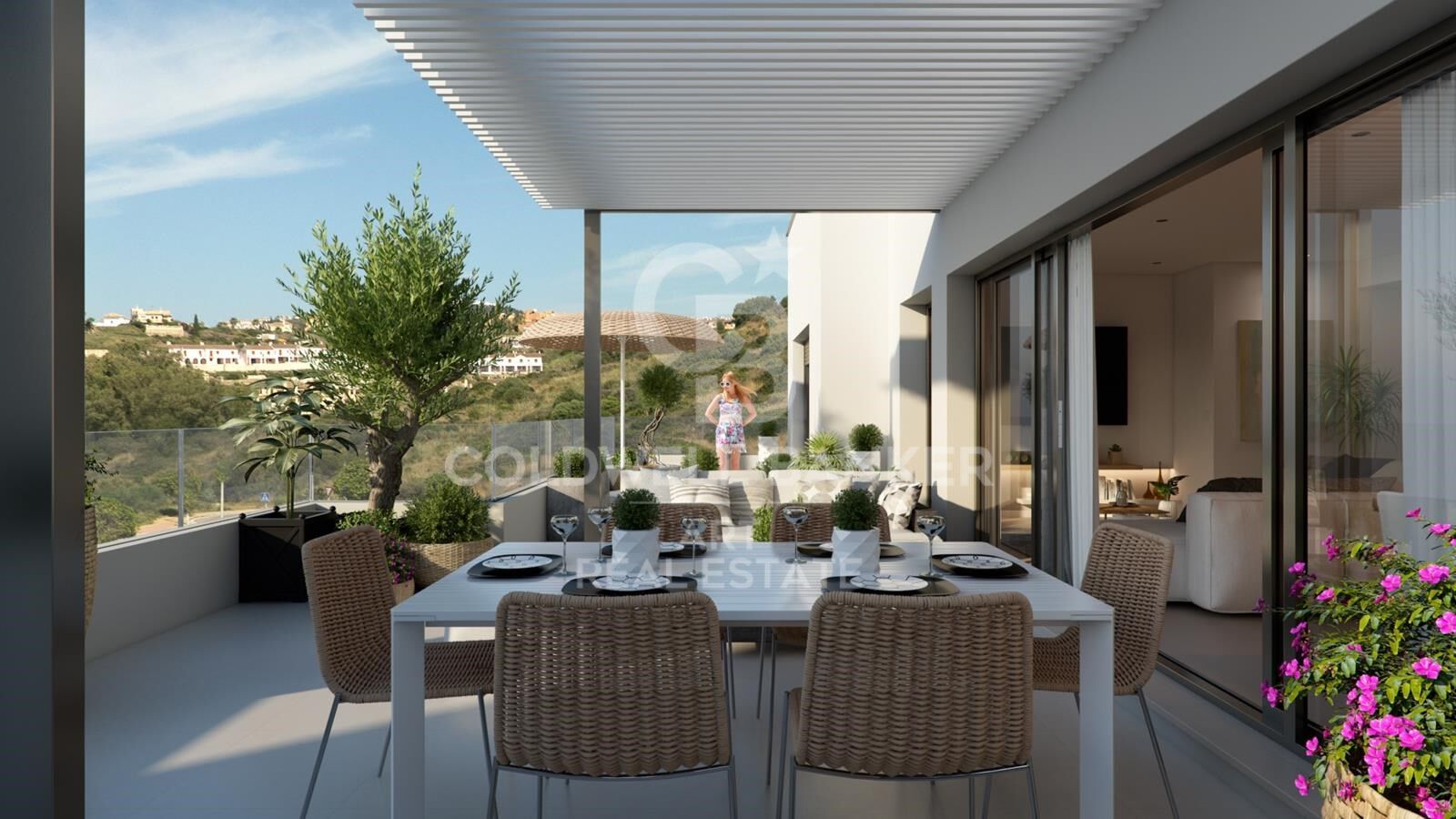 Dzīvoklis Casares, Malaga, Spānijā 3 istabas, 155 m2 Nr. 159556