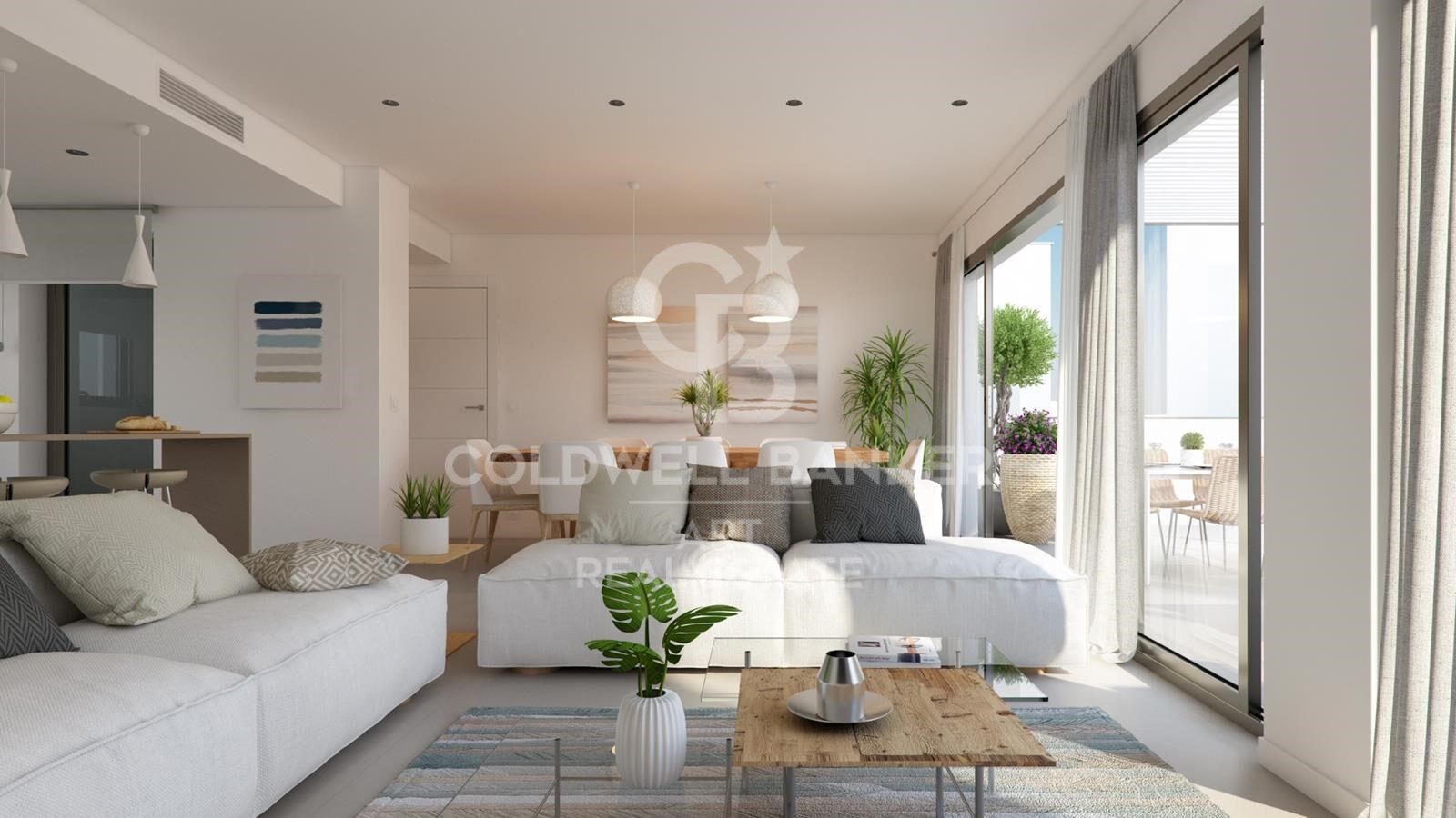 Dzīvoklis Casares, Malaga, Spānijā 3 istabas, 155 m2 Nr. 159556