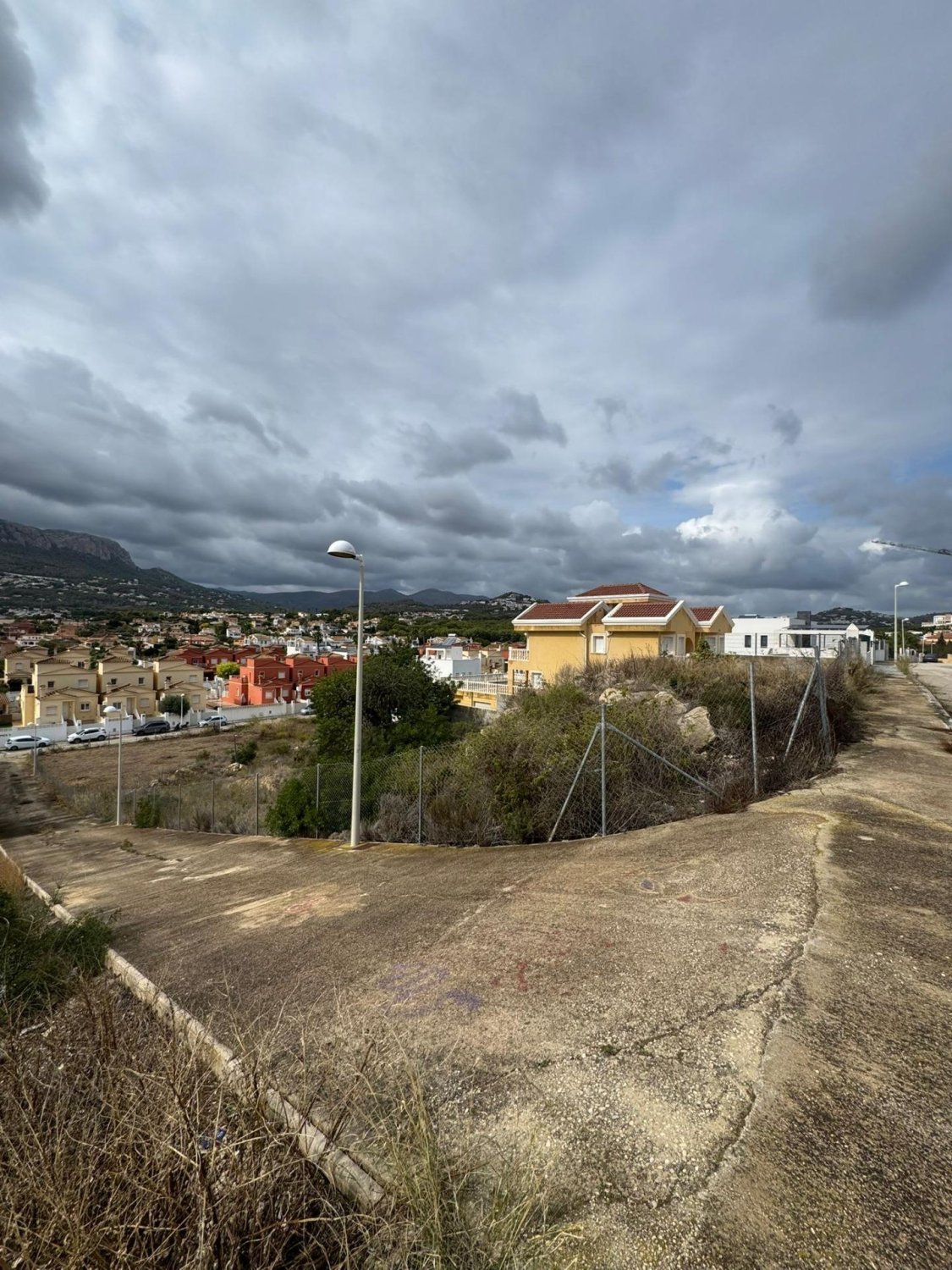 Parcela en Calpe, Alicante, España No. 165722