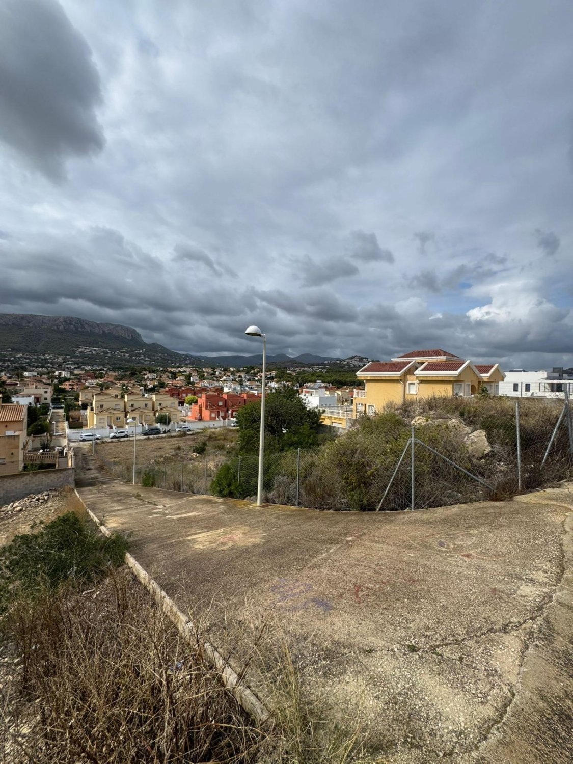Parcela en Calpe, Alicante, España No. 165722
