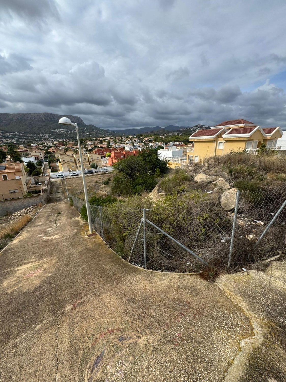 Parcela en Calpe, Alicante, España No. 165722