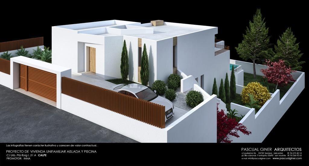Parcela en Calpe, Alicante, España No. 165722
