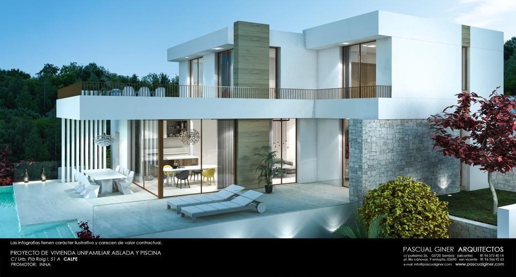 Parcela en Calpe, Alicante, España No. 165722