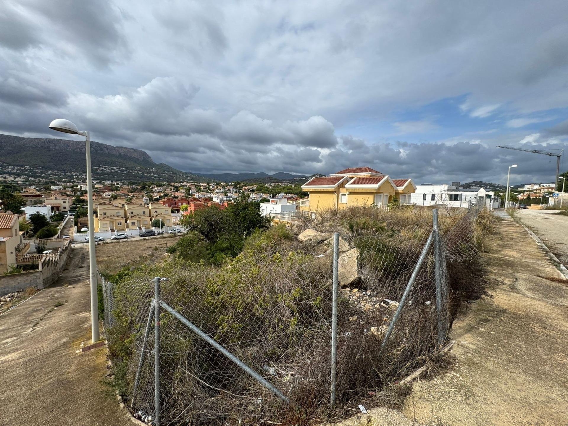 Parcela en Calpe, Alicante, España No. 165722