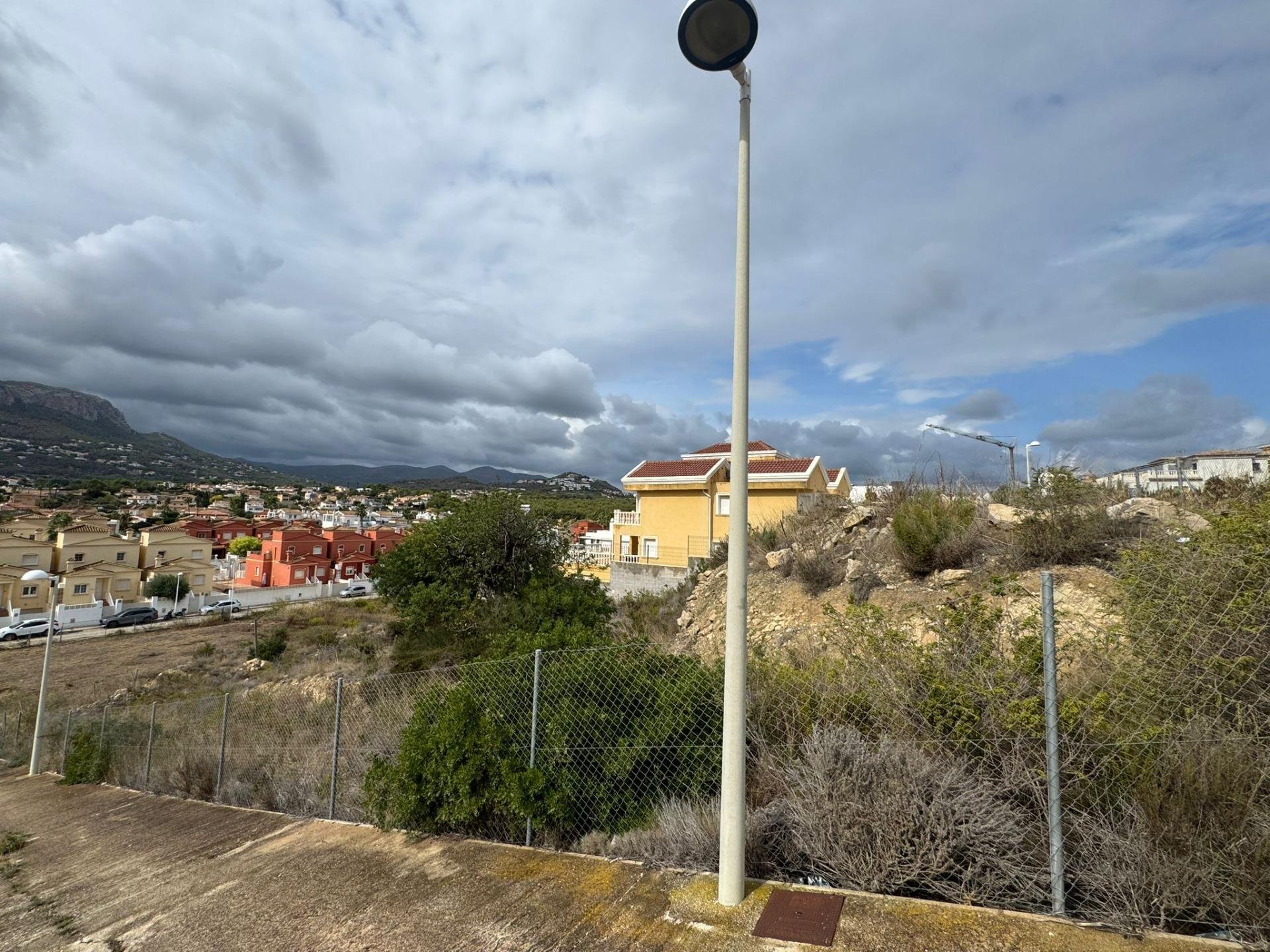 Parcela en Calpe, Alicante, España No. 165722
