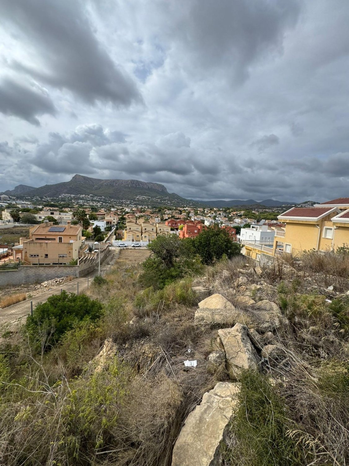 Parcela en Calpe, Alicante, España No. 165722