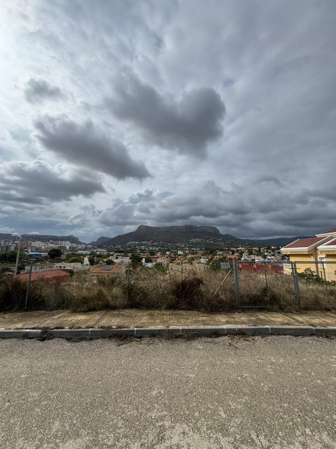 Parcela en Calpe, Alicante, España No. 165722