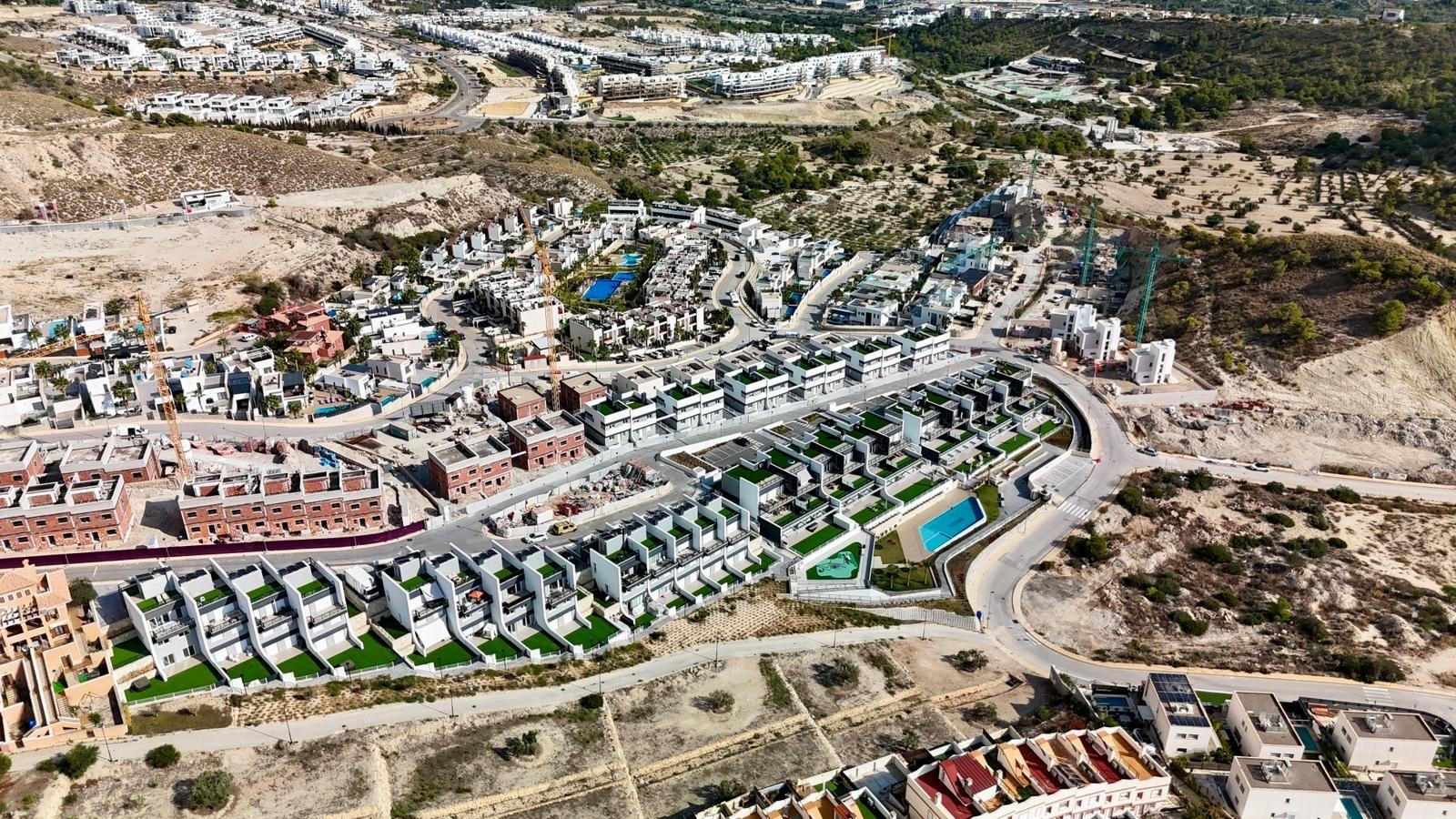 Zemes gabals Finestrat, Alicante, Spānijā 2 istabas, 96 m2 Nr. 165718