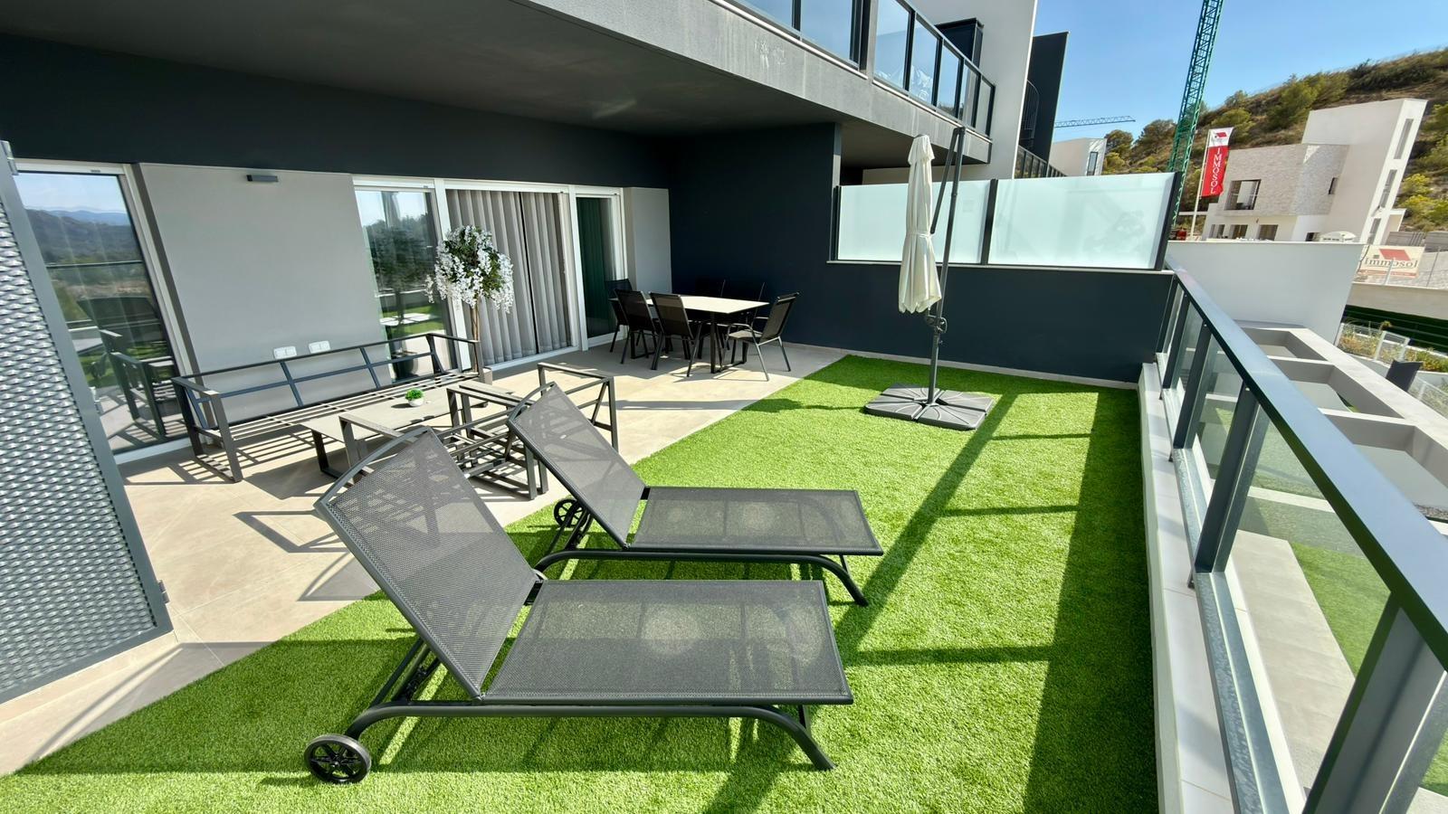 Zemes gabals Finestrat, Alicante, Spānijā 2 istabas, 96 m2 Nr. 165718