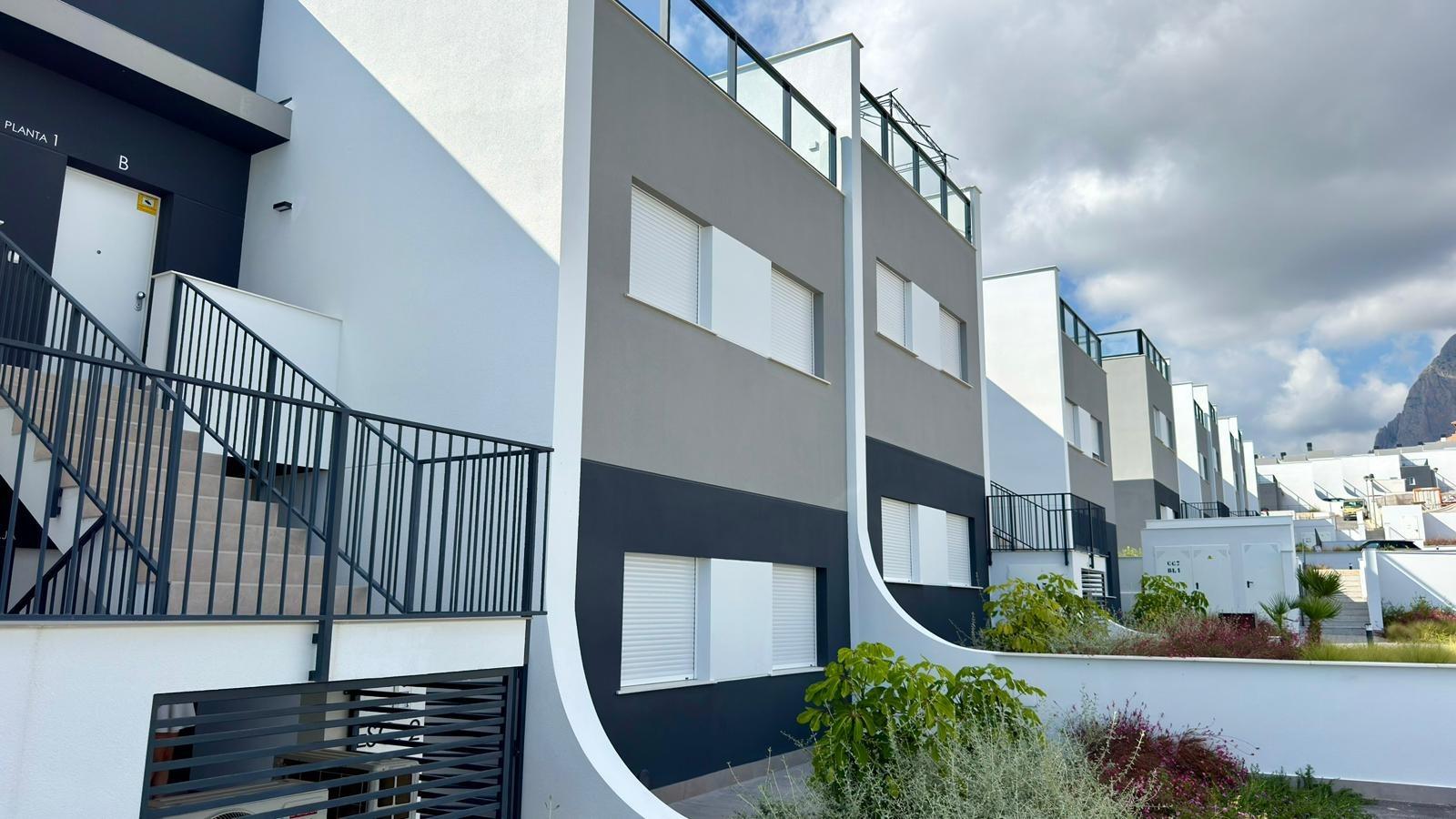 Zemes gabals Finestrat, Alicante, Spānijā 2 istabas, 96 m2 Nr. 165718