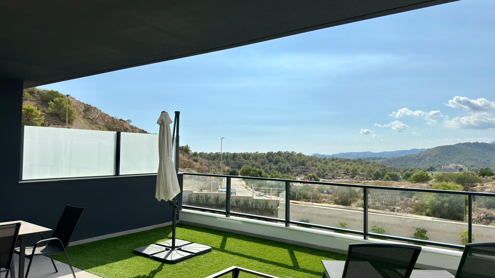 Zemes gabals Finestrat, Alicante, Spānijā 2 istabas, 96 m2 Nr. 165718