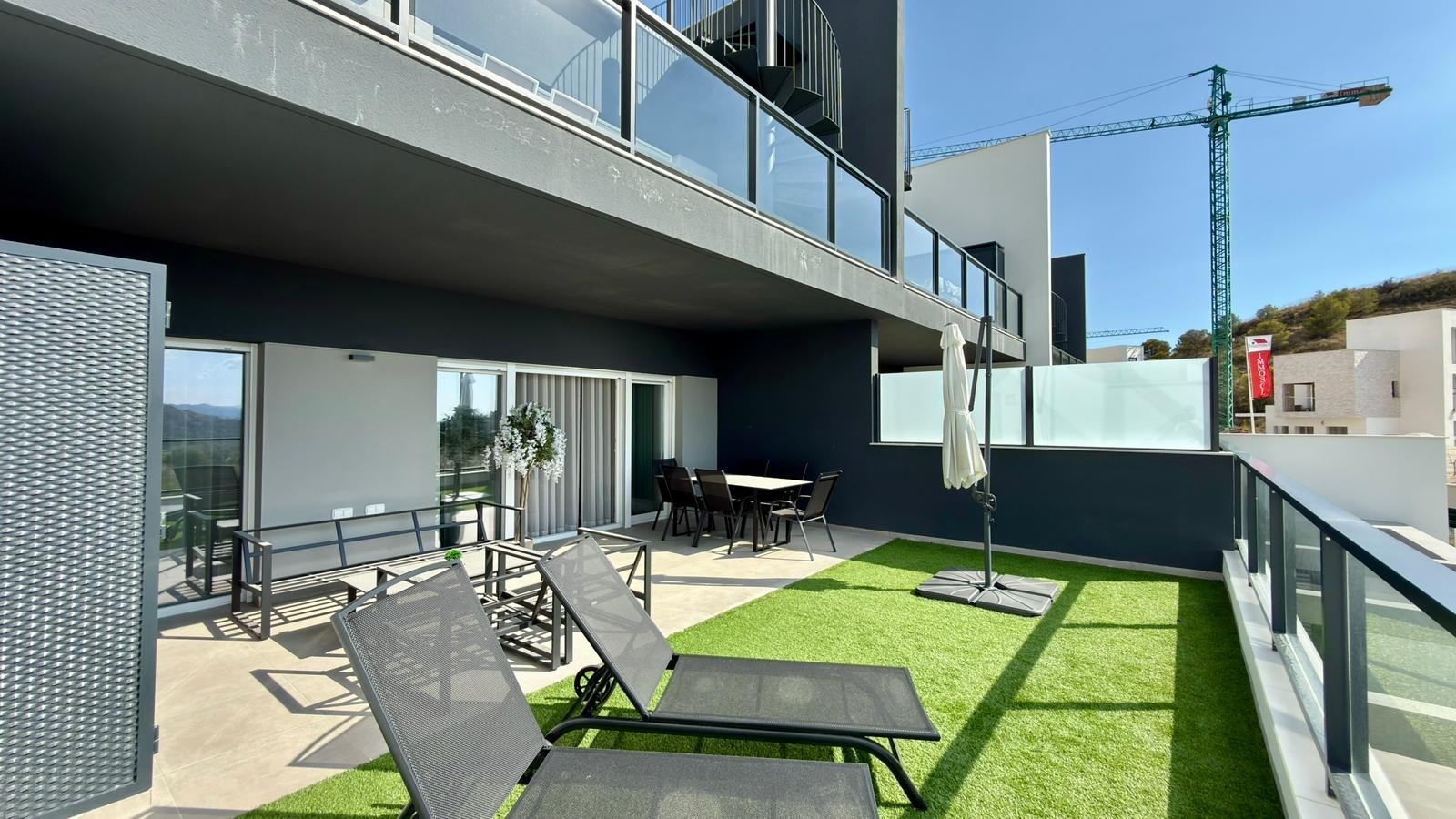 Zemes gabals Finestrat, Alicante, Spānijā 2 istabas, 96 m2 Nr. 165718