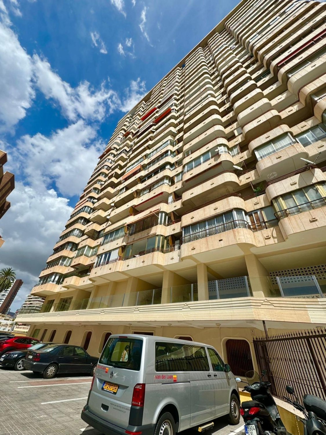 Appartamento a Benidorm, Alicante, Spagna 2 camere da letto, 129 mq. N° 165721