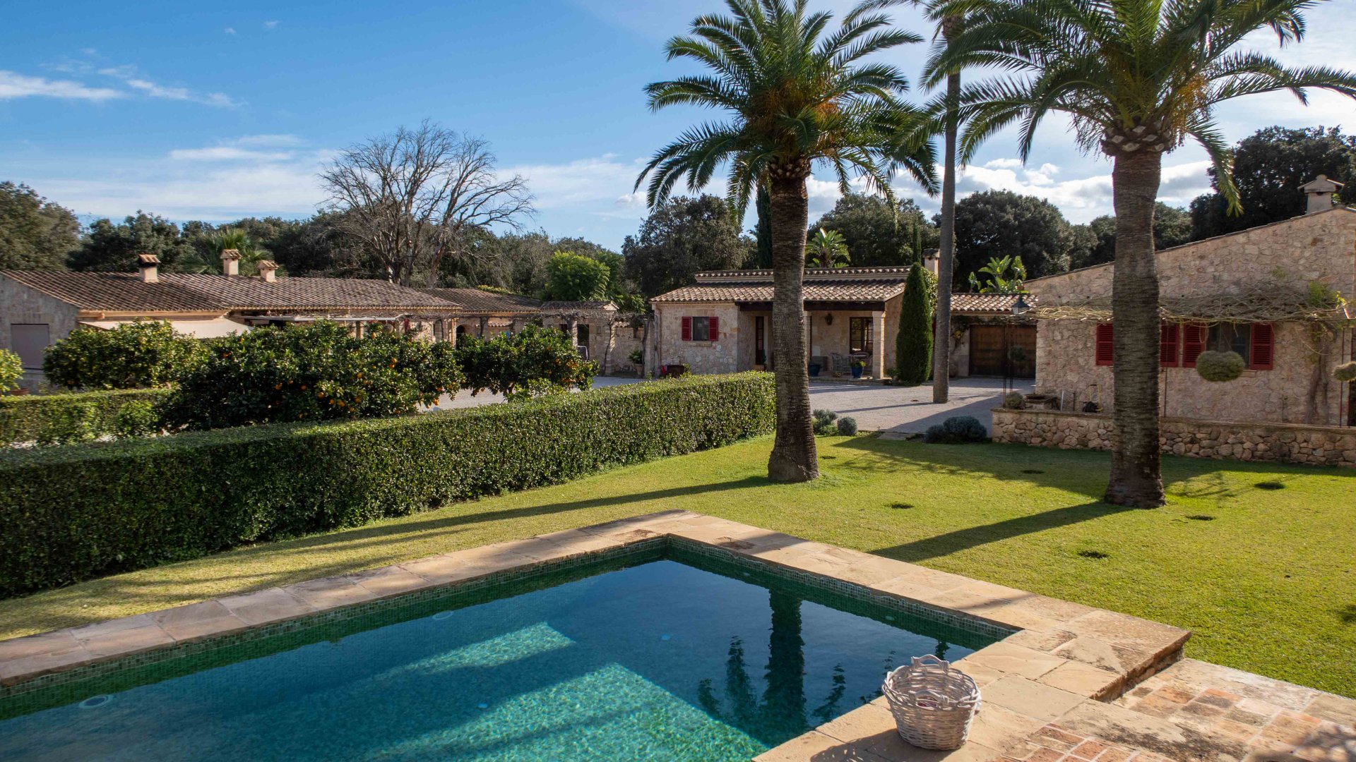 Finca Pollenca, Mallorca, Spānijā 6 istabas, 1307 m2 Nr. 147005