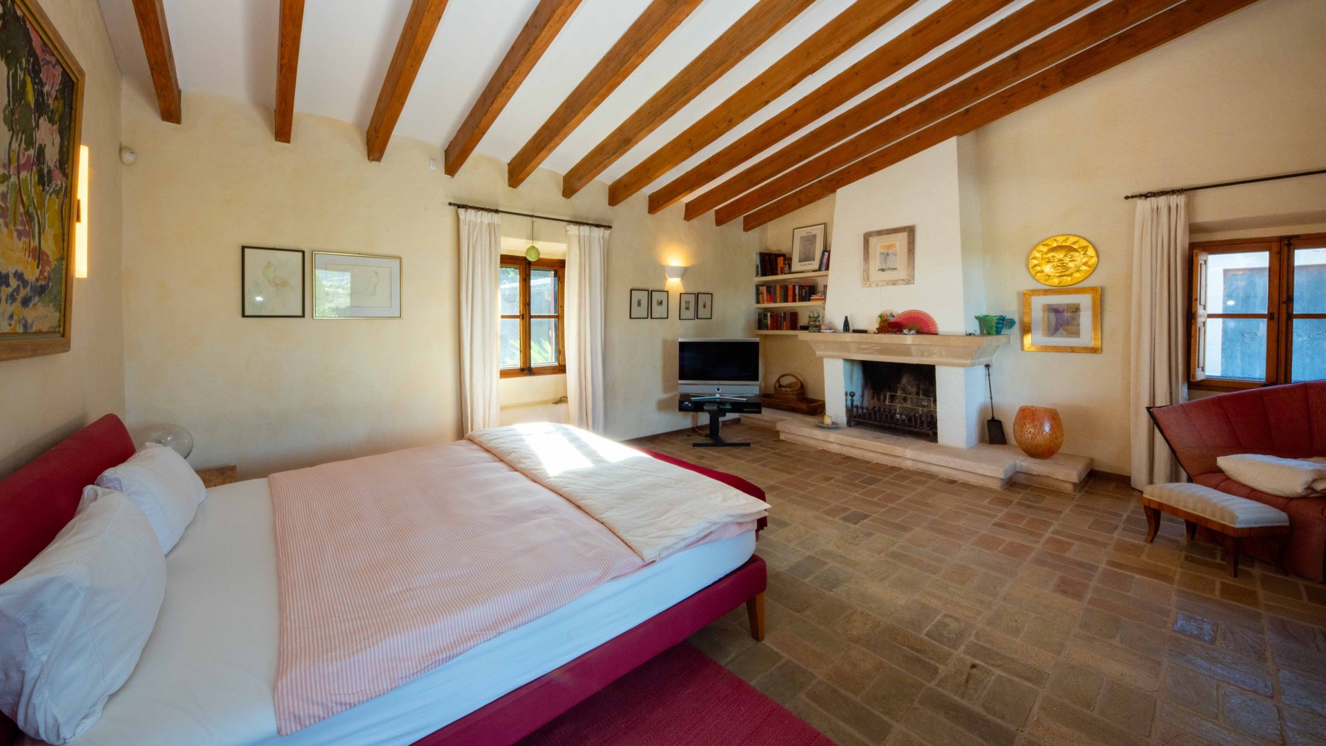 Finca Pollenca, Mallorca, Spānijā 6 istabas, 1307 m2 Nr. 147005