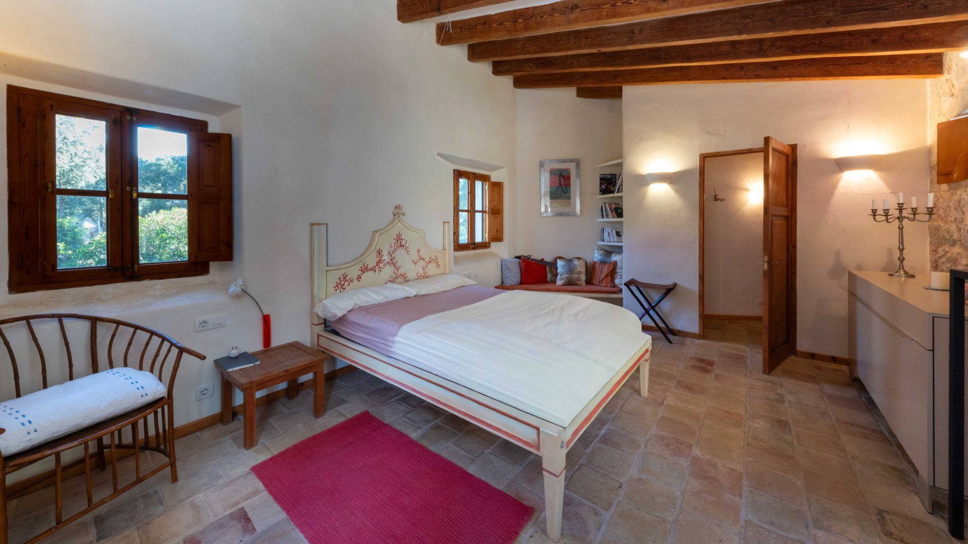 Finca Pollenca, Mallorca, Spānijā 6 istabas, 1307 m2 Nr. 147005