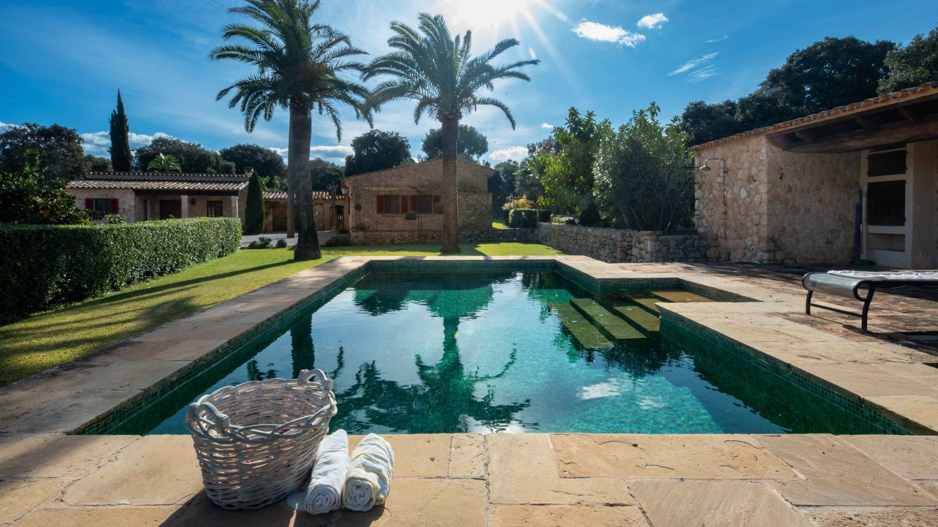 Finca Pollenca, Mallorca, Spānijā 6 istabas, 1307 m2 Nr. 147005