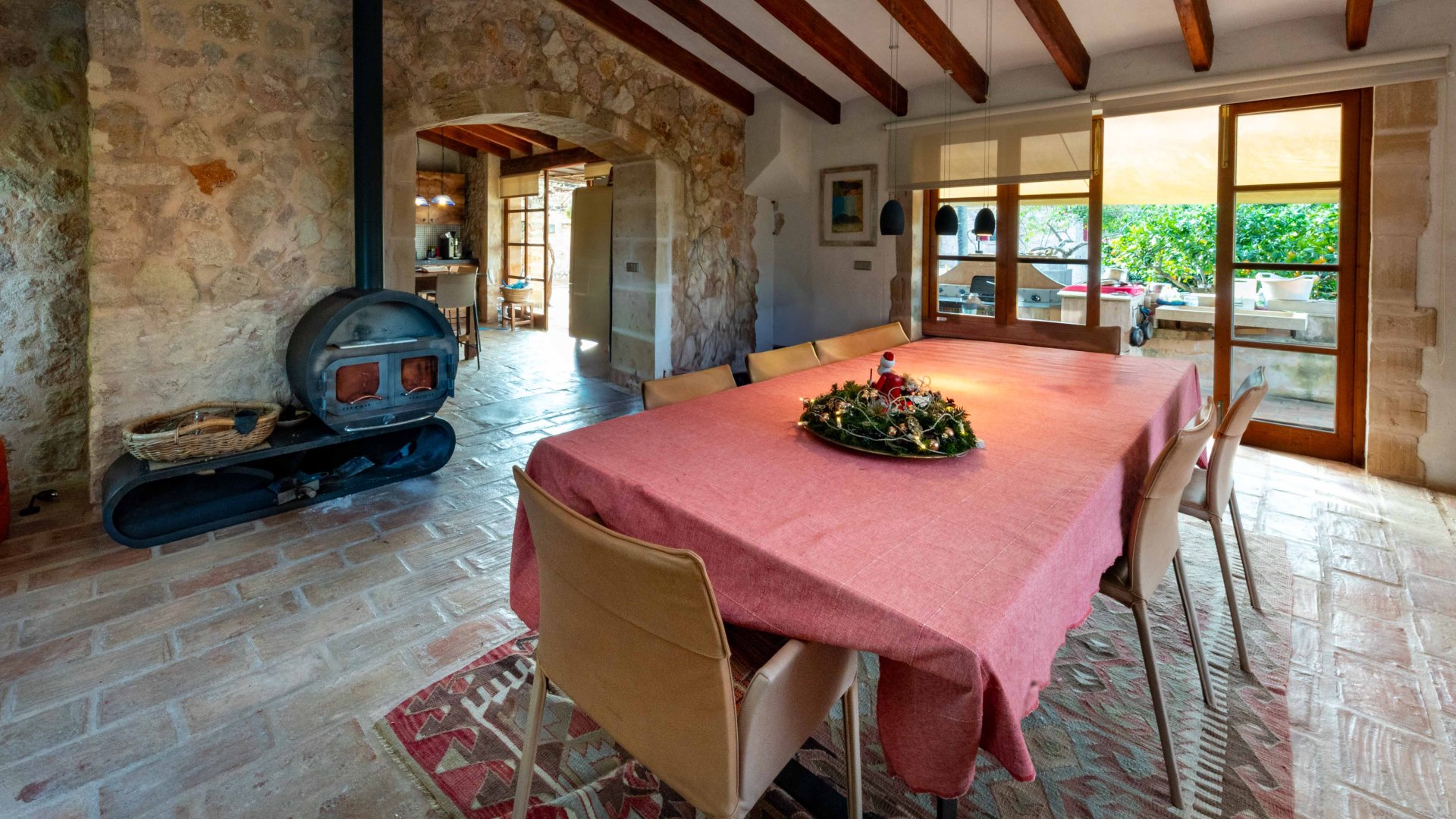 Finca Pollenca, Mallorca, Spānijā 6 istabas, 1307 m2 Nr. 147005