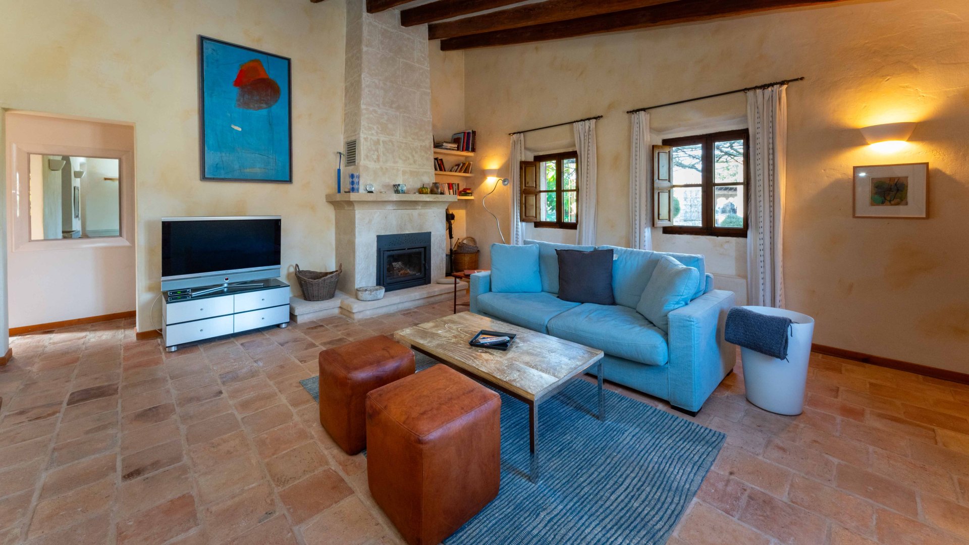 Finca Pollenca, Mallorca, Spānijā 6 istabas, 1307 m2 Nr. 147005
