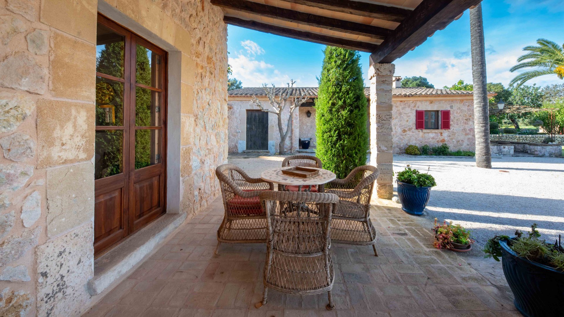 Finca Pollenca, Mallorca, Spānijā 6 istabas, 1307 m2 Nr. 147005