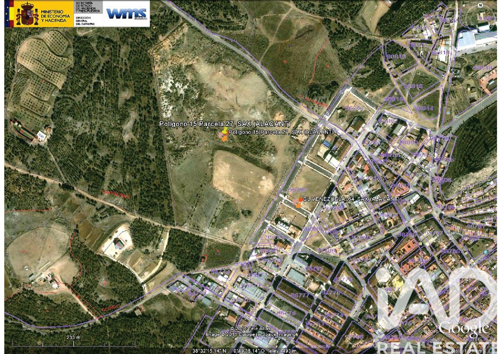 Land plot à Sax, Alicante, Espagne 75648 m2 No. 153208