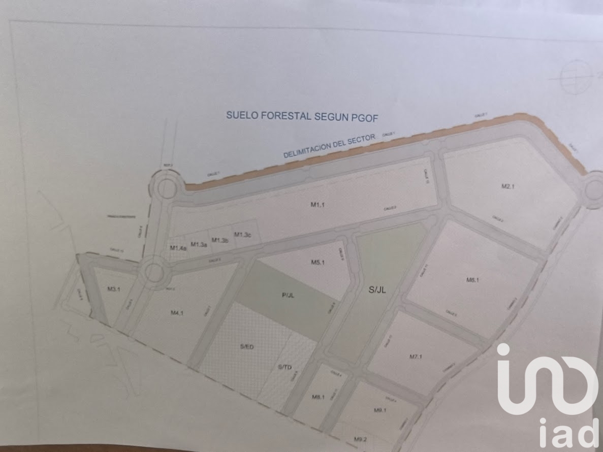 Land plot à Sax, Alicante, Espagne 75648 m2 No. 153208