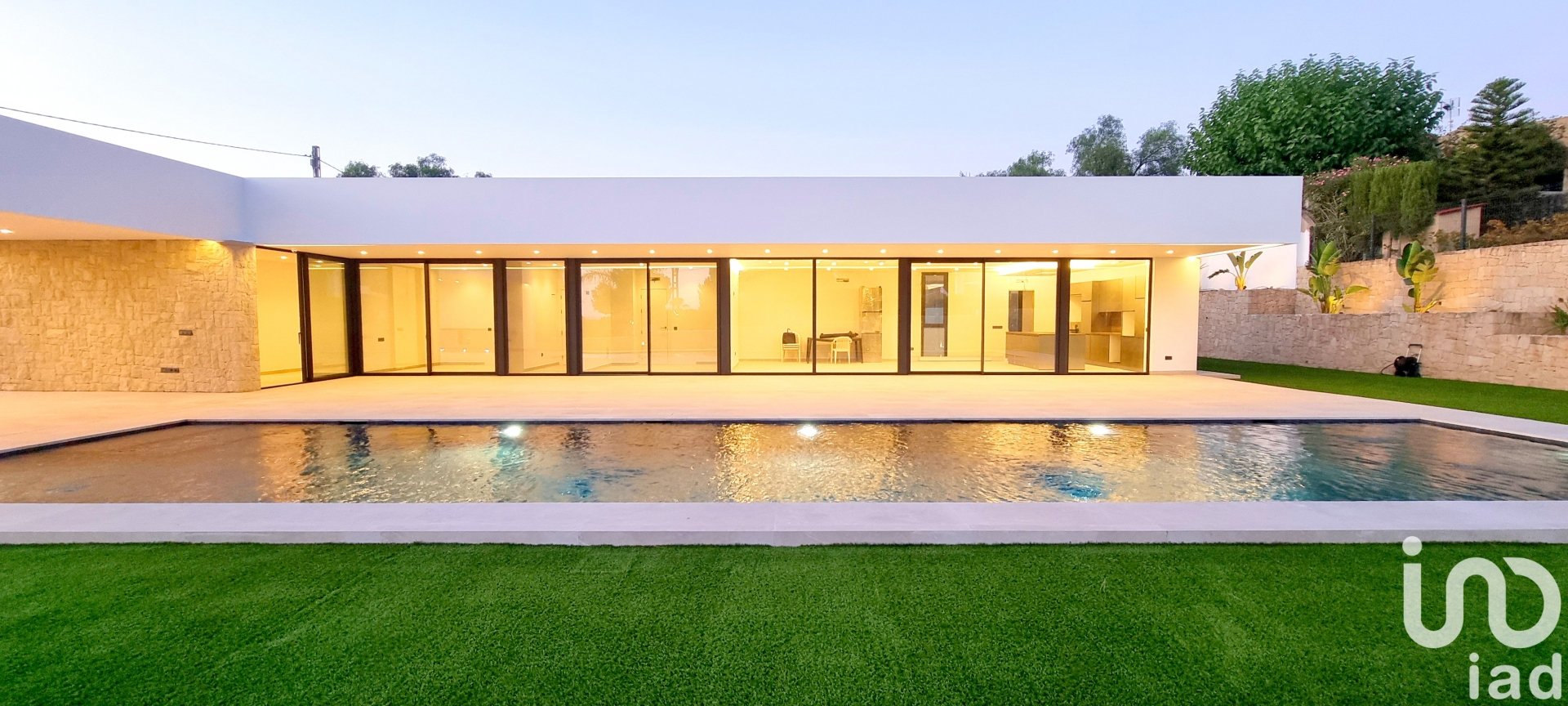 Māja Busot, Alicante, Spānijā 3 istabas, 239.65 m2 Nr. 153210
