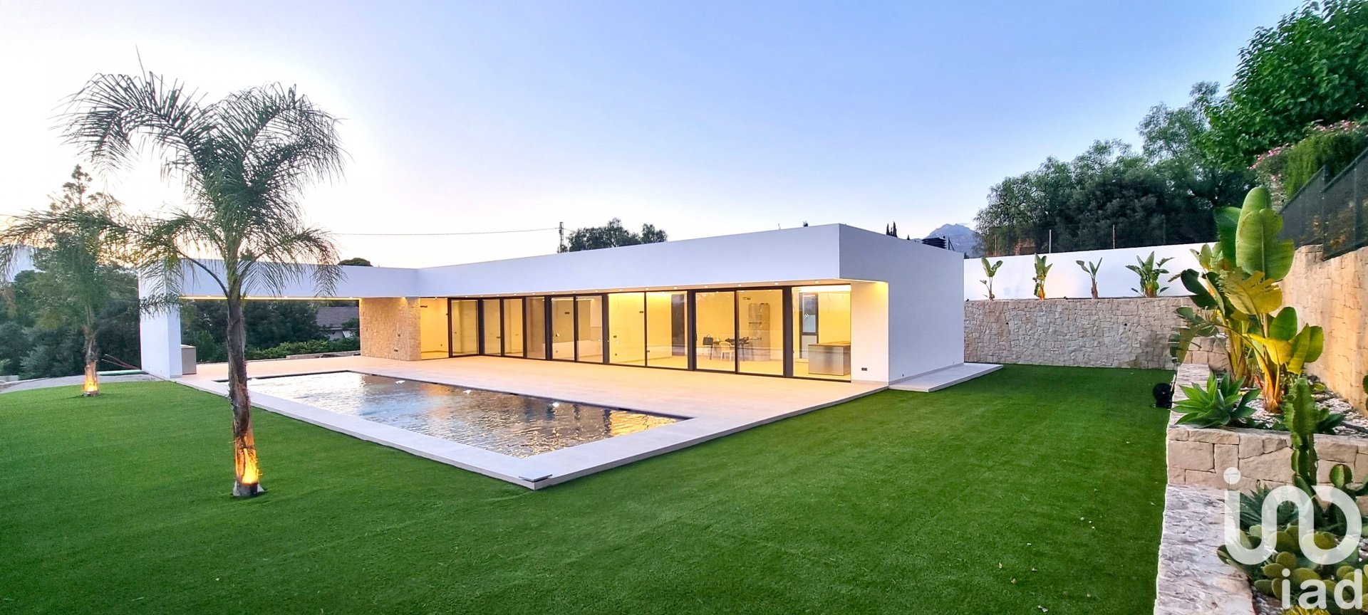 Māja Busot, Alicante, Spānijā 3 istabas, 239.65 m2 Nr. 153210
