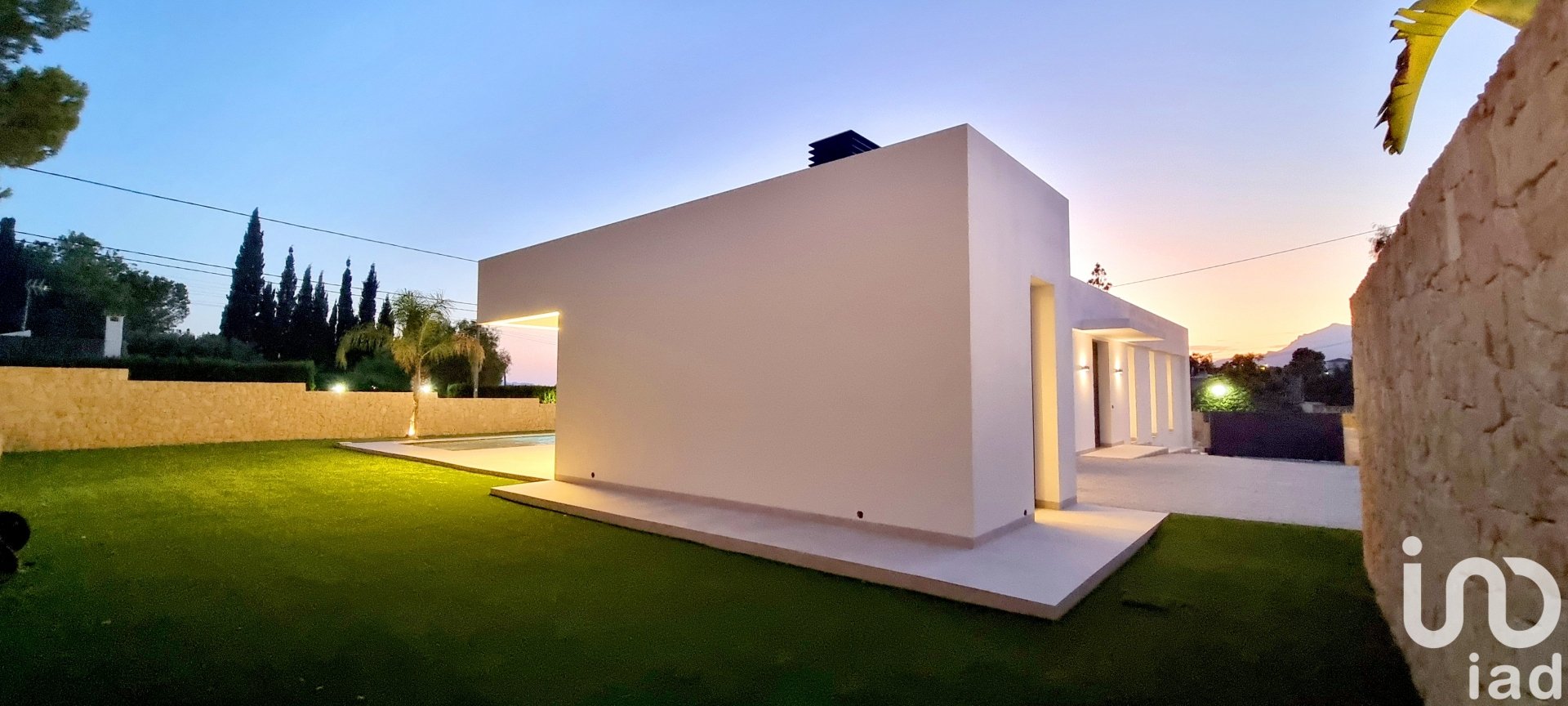 Māja Busot, Alicante, Spānijā 3 istabas, 239.65 m2 Nr. 153210
