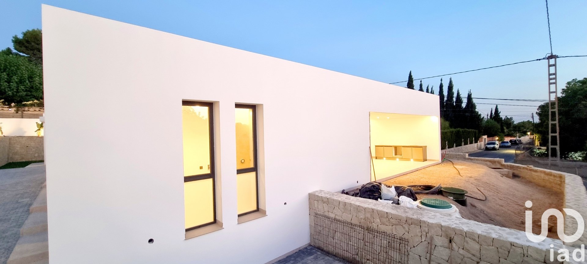 Māja Busot, Alicante, Spānijā 3 istabas, 239.65 m2 Nr. 153210