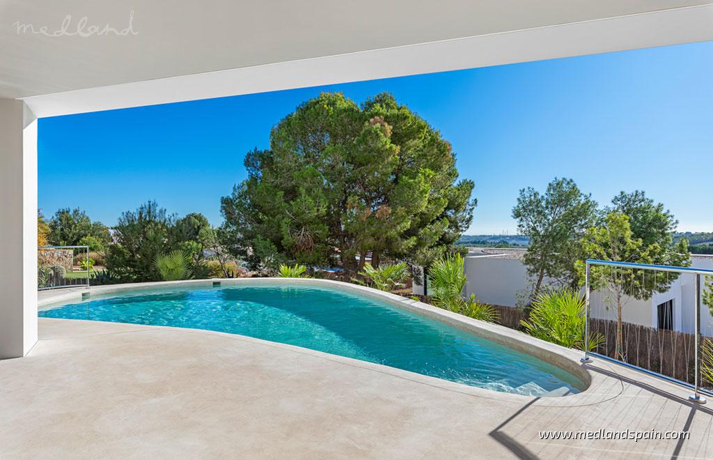 Villa à Dehesa De Campoamor, Alicante, Espagne 3 chambres, 208 m2 No. 69731