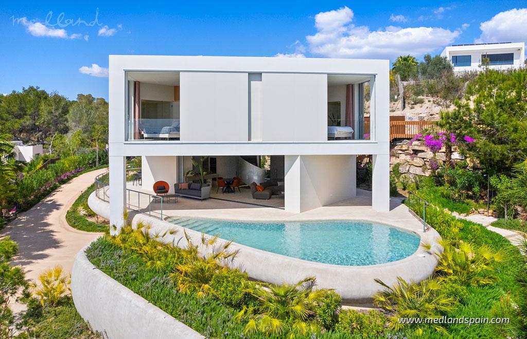 Villa à Dehesa De Campoamor, Alicante, Espagne 3 chambres, 208 m2 No. 69731