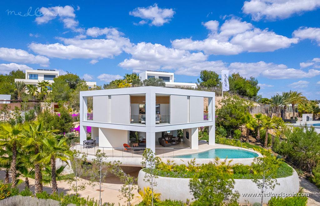 Villa à Dehesa De Campoamor, Alicante, Espagne 3 chambres, 208 m2 No. 69731