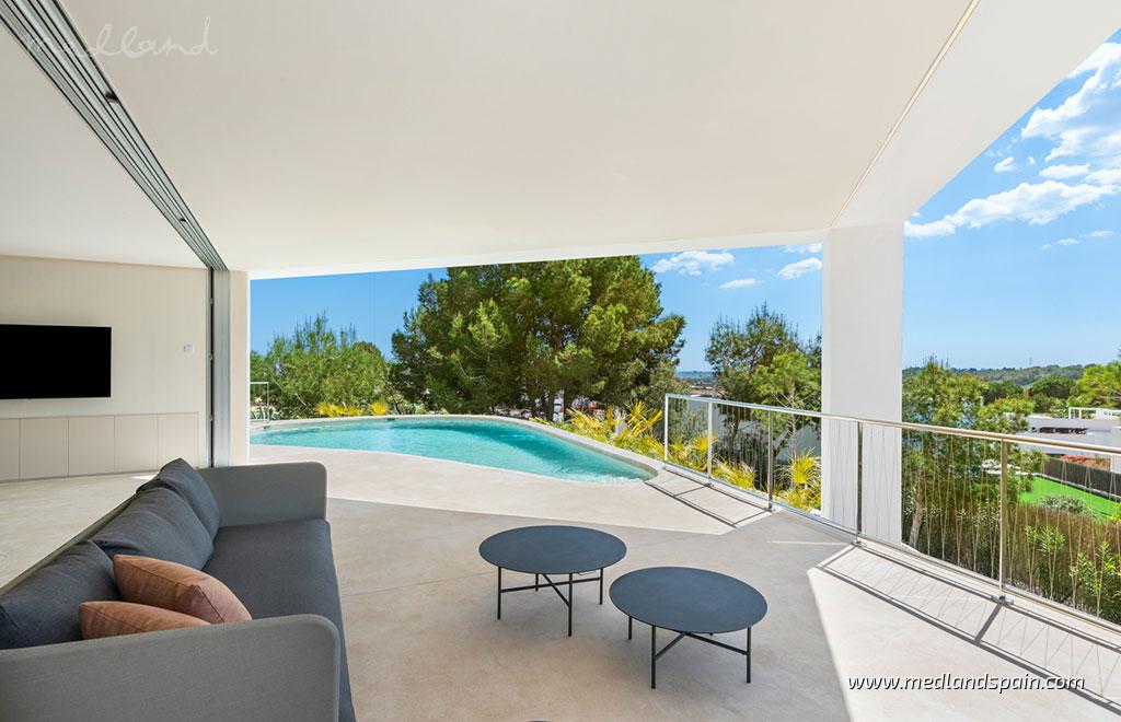 Villa à Dehesa De Campoamor, Alicante, Espagne 3 chambres, 208 m2 No. 69731