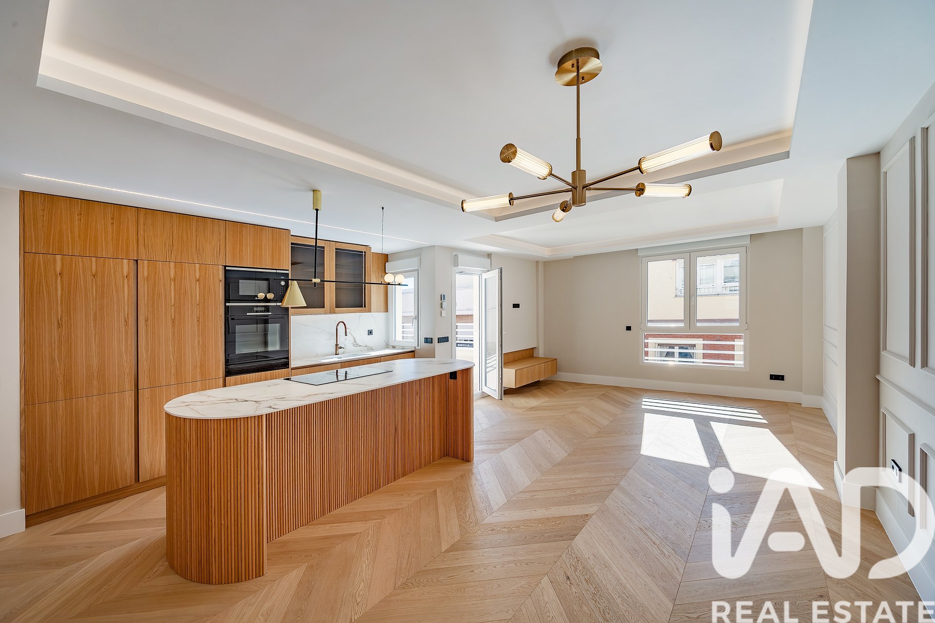 Huoneisto Madrid, Espanja 2 makuuhuonetta, 117 m2 No. 188311