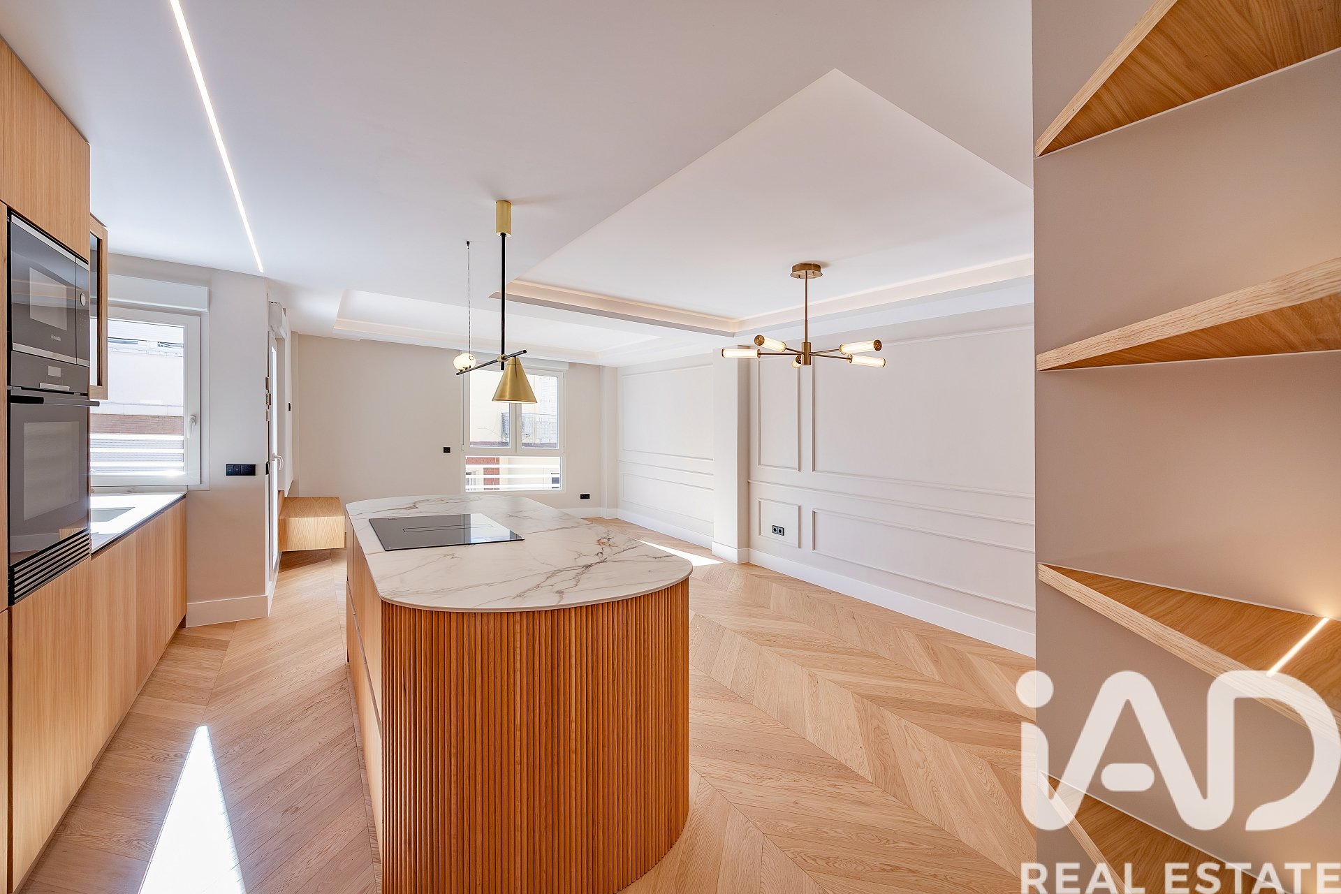 Huoneisto Madrid, Espanja 2 makuuhuonetta, 117 m2 No. 188311