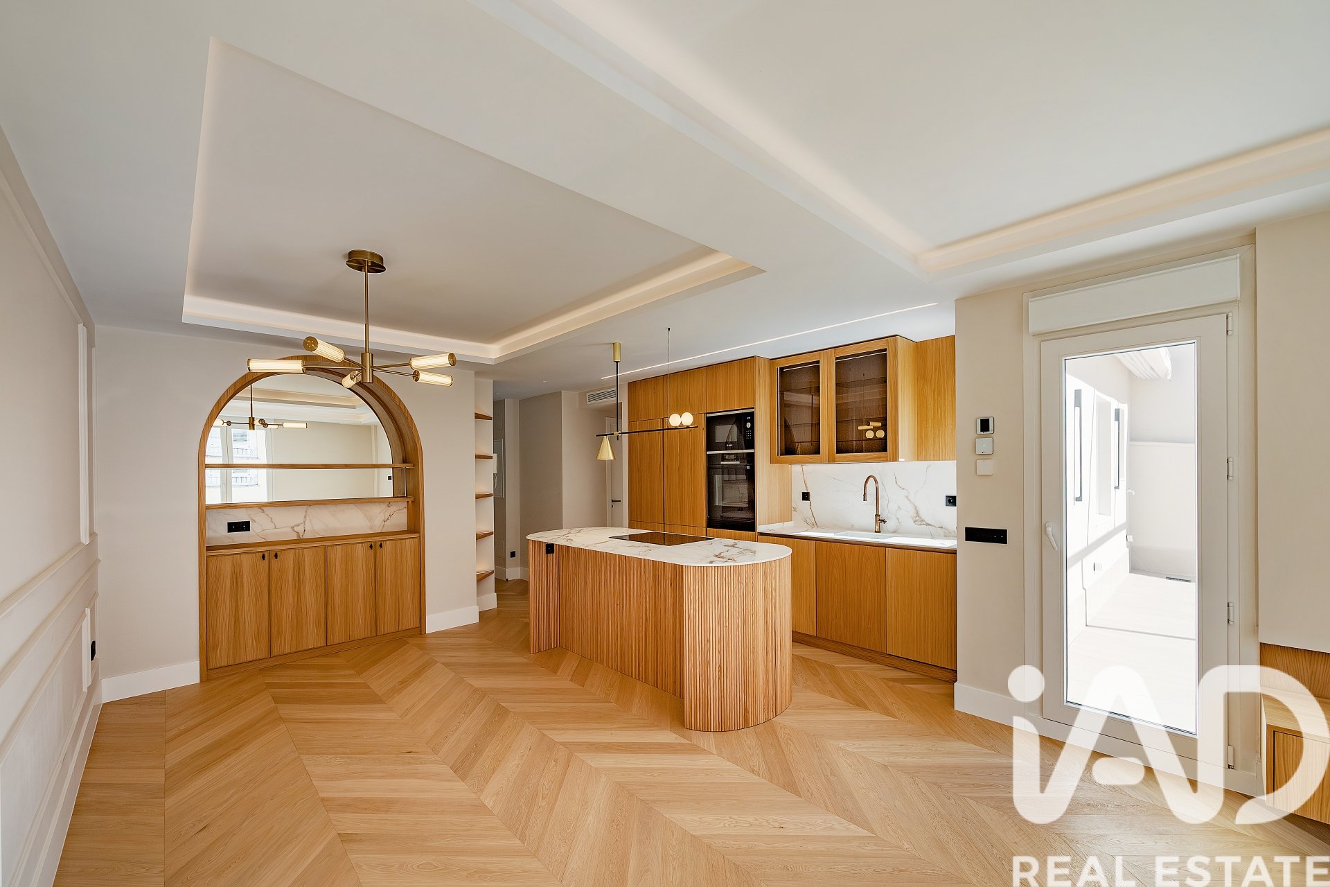 Huoneisto Madrid, Espanja 2 makuuhuonetta, 117 m2 No. 188311