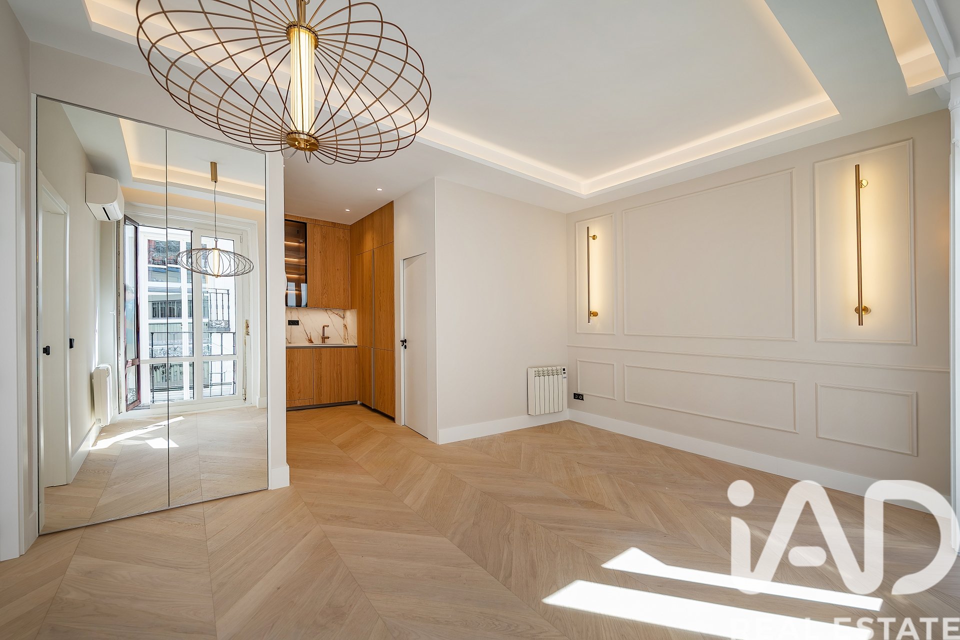 Huoneisto Madrid, Espanja 1 makuuhuone, 54 m2 No. 188316