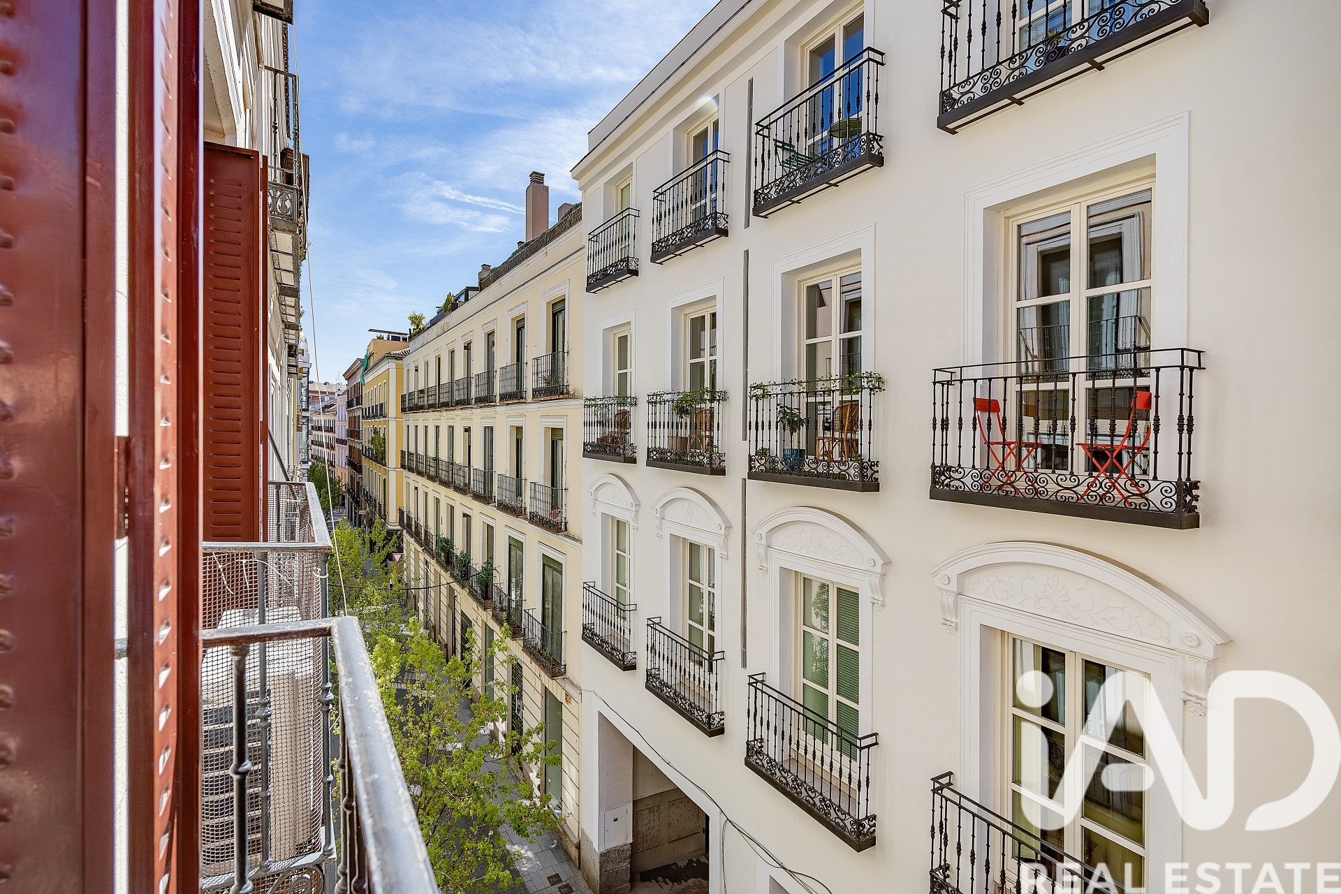 Huoneisto Madrid, Espanja 1 makuuhuone, 54 m2 No. 188316