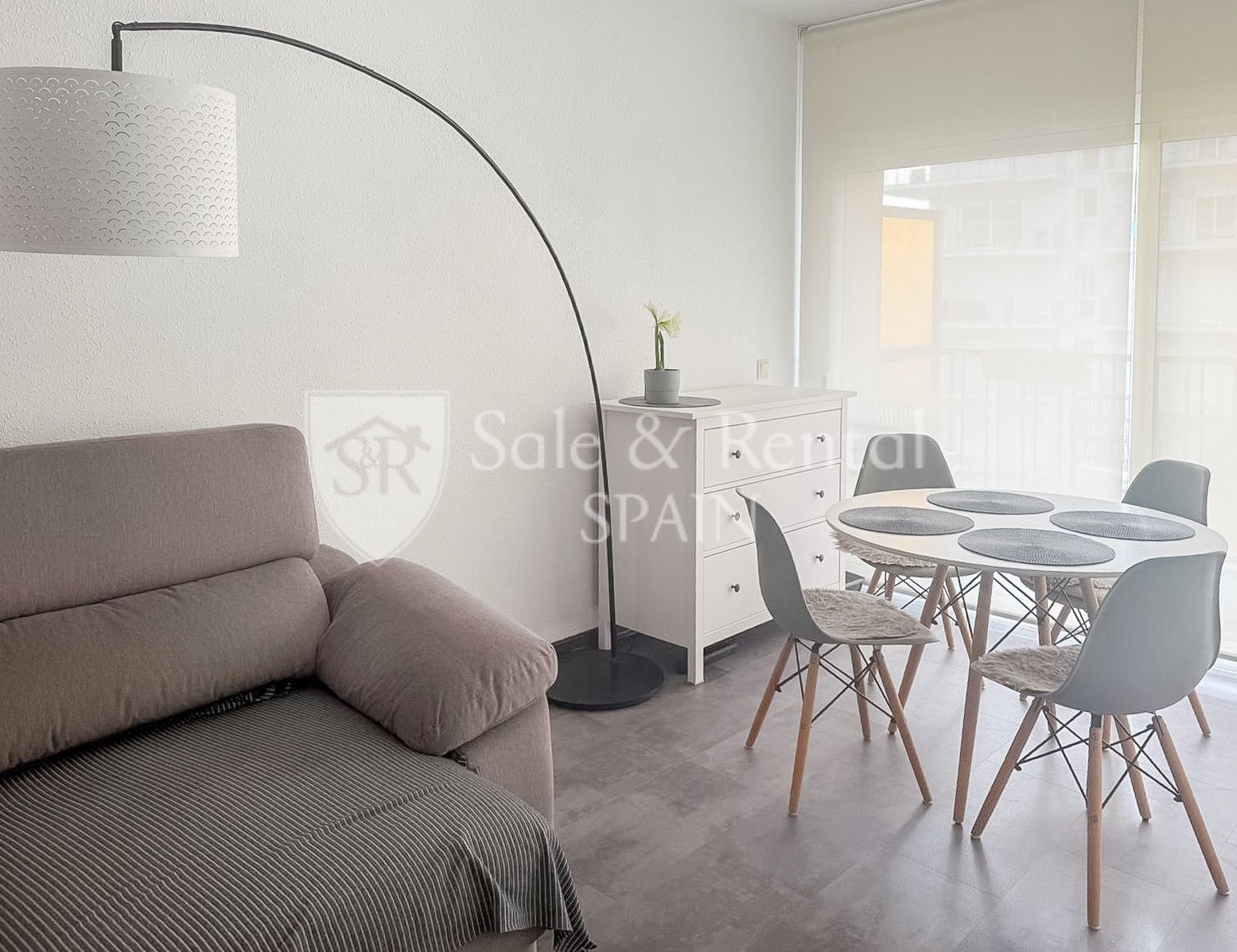 Apartment in Blanes, Girona, Spain 2 bedrooms,  No. 166432
