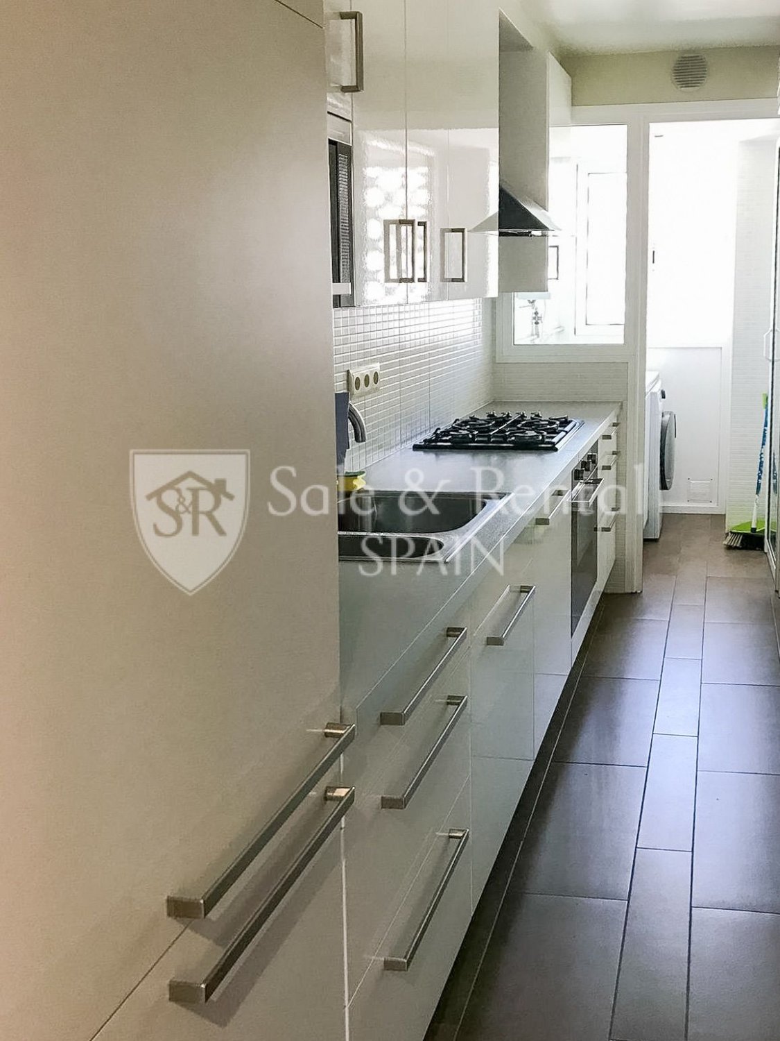 Apartment in Blanes, Girona, Spain 2 bedrooms,  No. 166432
