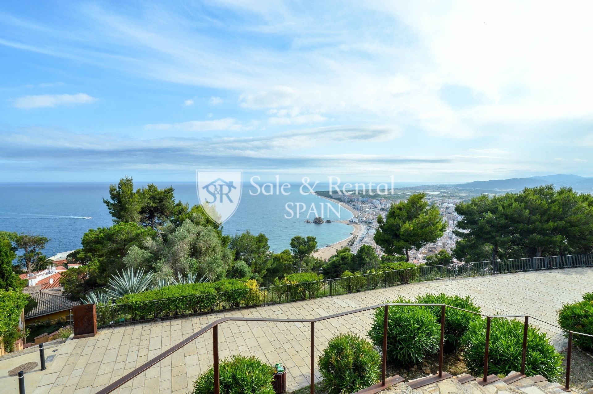 Apartment in Blanes, Girona, Spain 2 bedrooms,  No. 166432