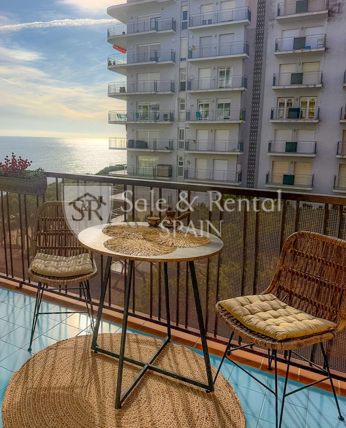 Apartment in Blanes, Girona, Spain 2 bedrooms,  No. 166432