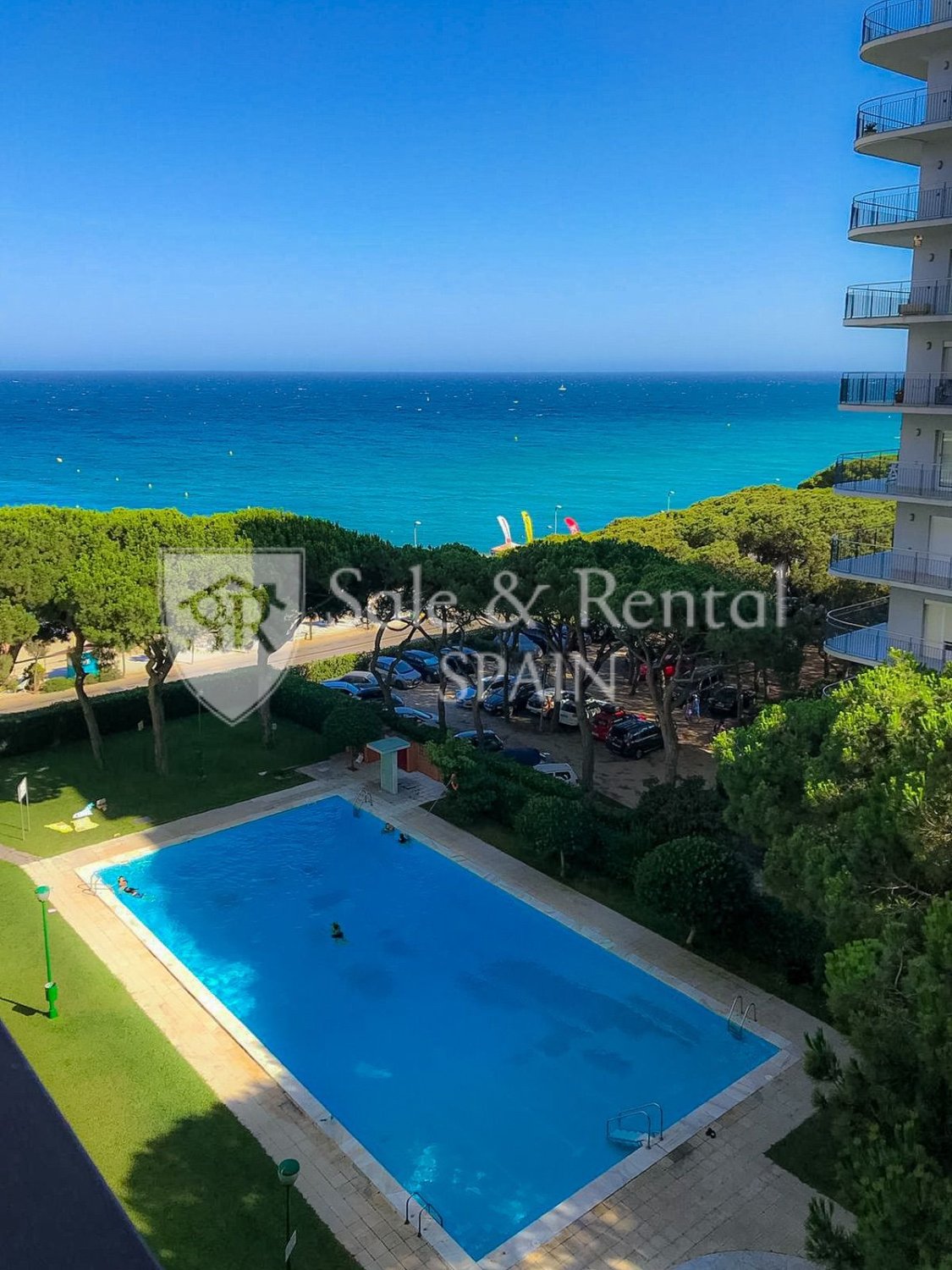 Apartment in Blanes, Girona, Spain 2 bedrooms,  No. 166432