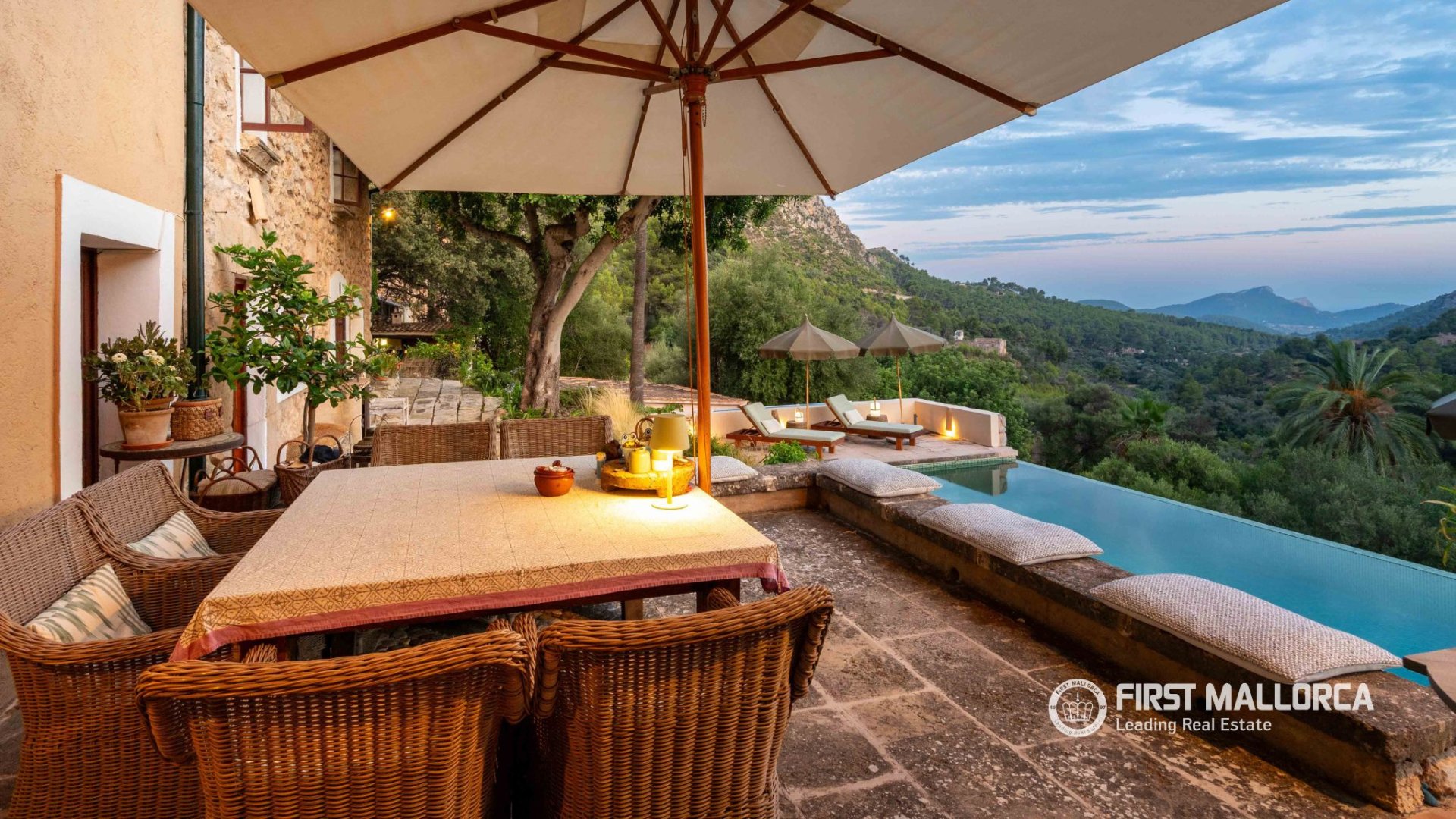 Finca in Andratx, Mallorca, Spanien 4 Schlafzimmer, 220 m2 Nr. 191957