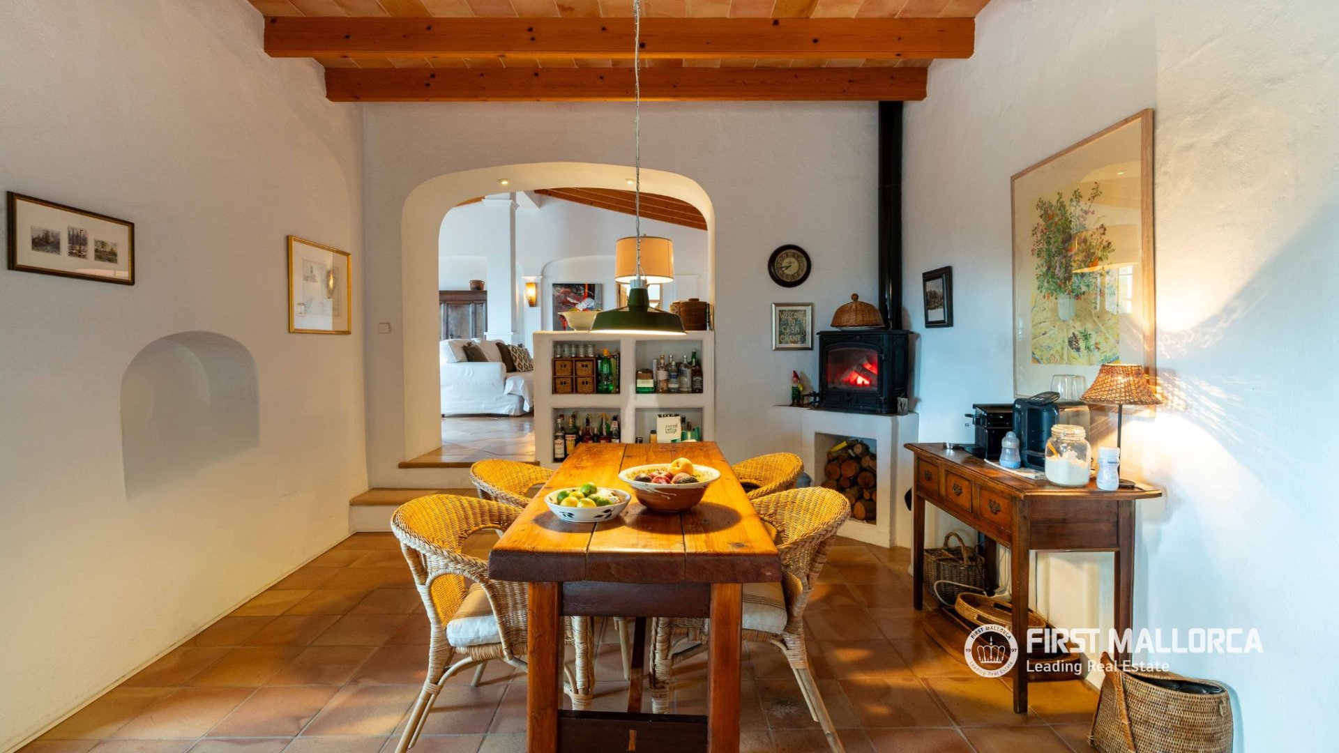 Finca in Andratx, Mallorca, Spanien 4 Schlafzimmer, 220 m2 Nr. 191957