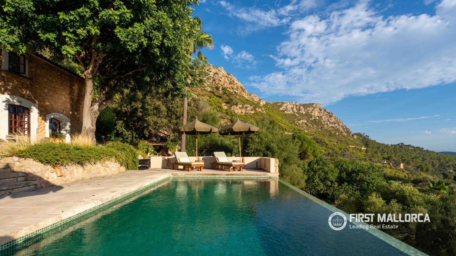 Finca in Andratx, Mallorca, Spanien 4 Schlafzimmer, 220 m2 Nr. 191957
